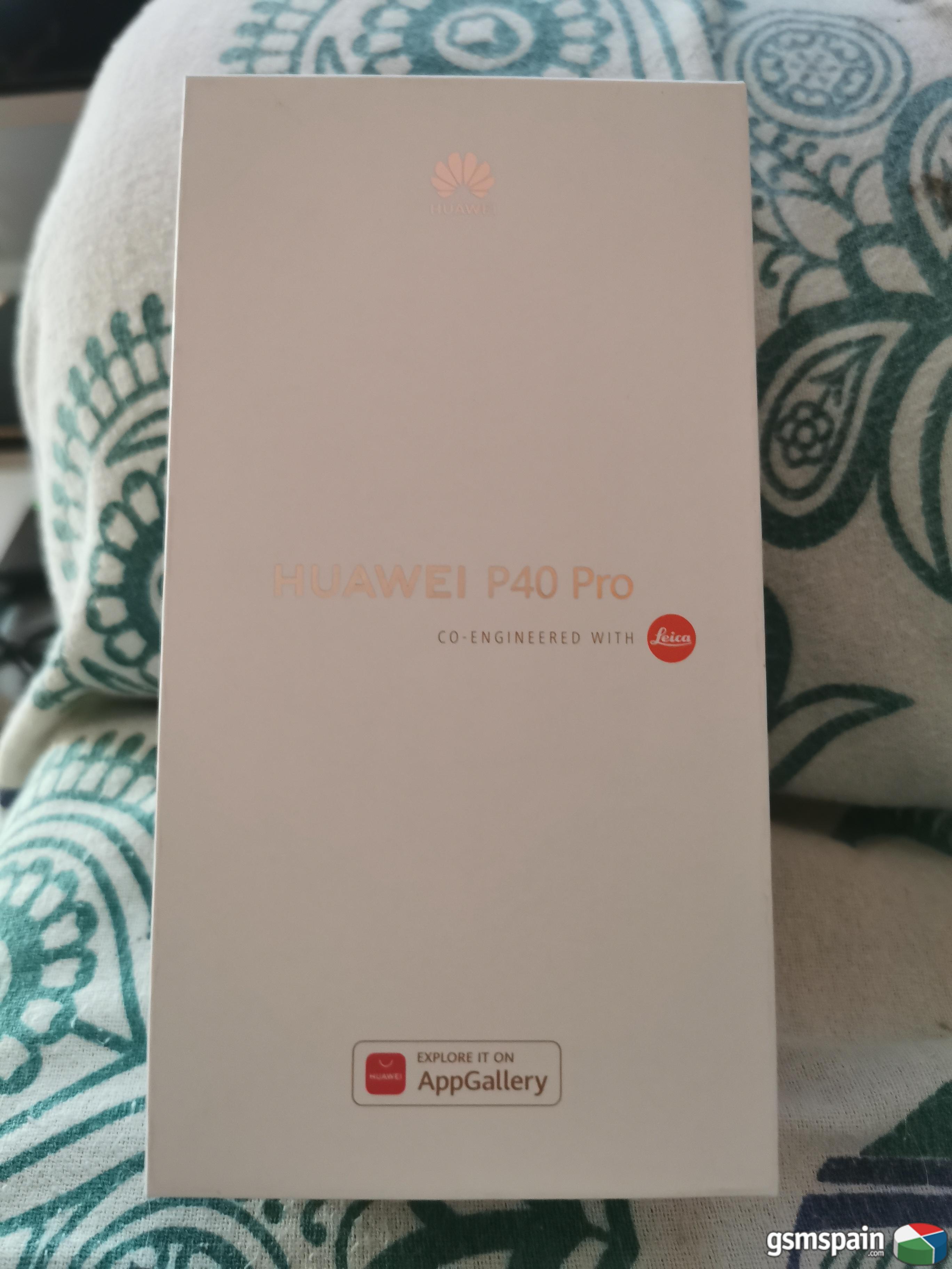 [VENDO] Huawei p40 pro silver 8/256 precintado