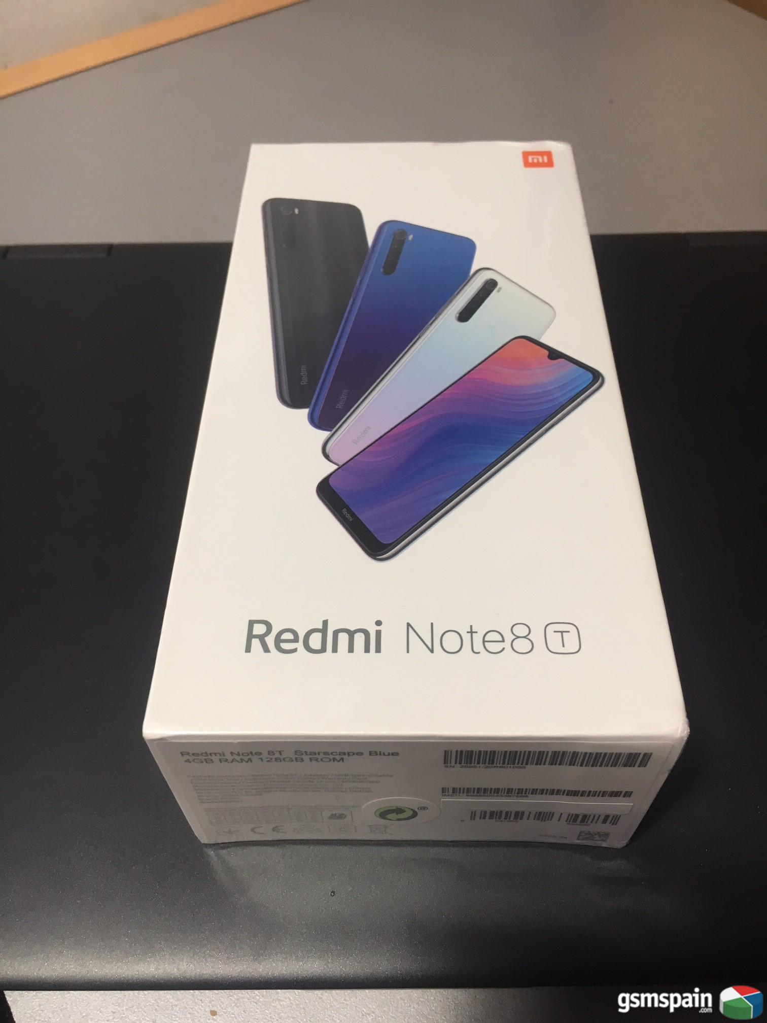 [VENDO] Redmi Note 8T 4GB/128GB Blue precintado
