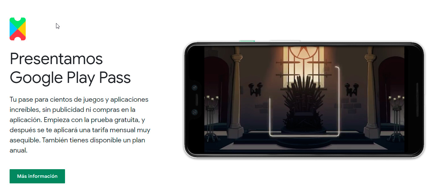 Ya podemos acceder a Google Play Pass en Espaa