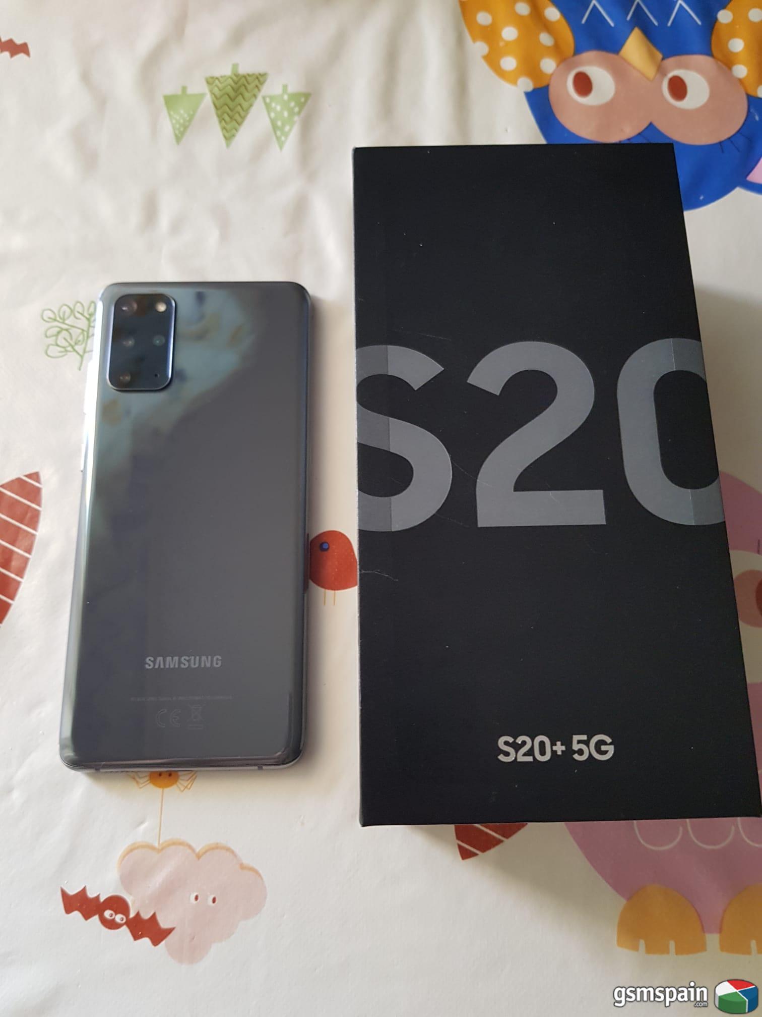 [VENDO] Samsung Galaxy S20+ 5G 12/128gb Gris