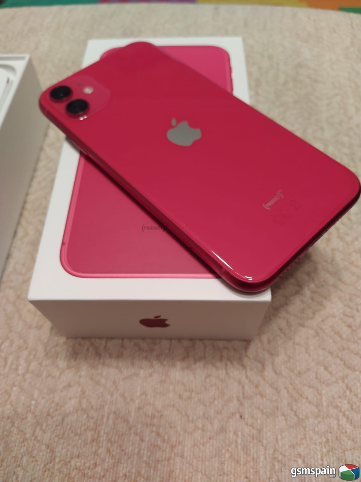 [VENDO] iPhone 11 Red 128gb