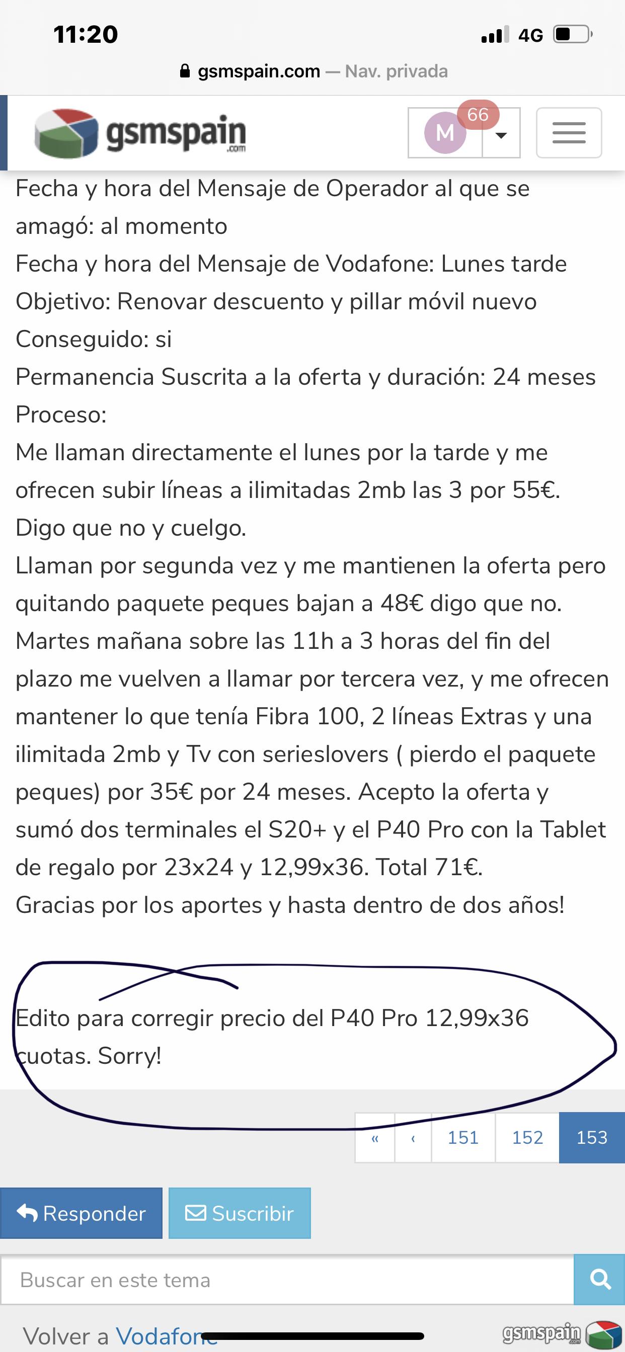 [HILO OFICIAL] Precios Huawei P40 y Huawei P40 pro