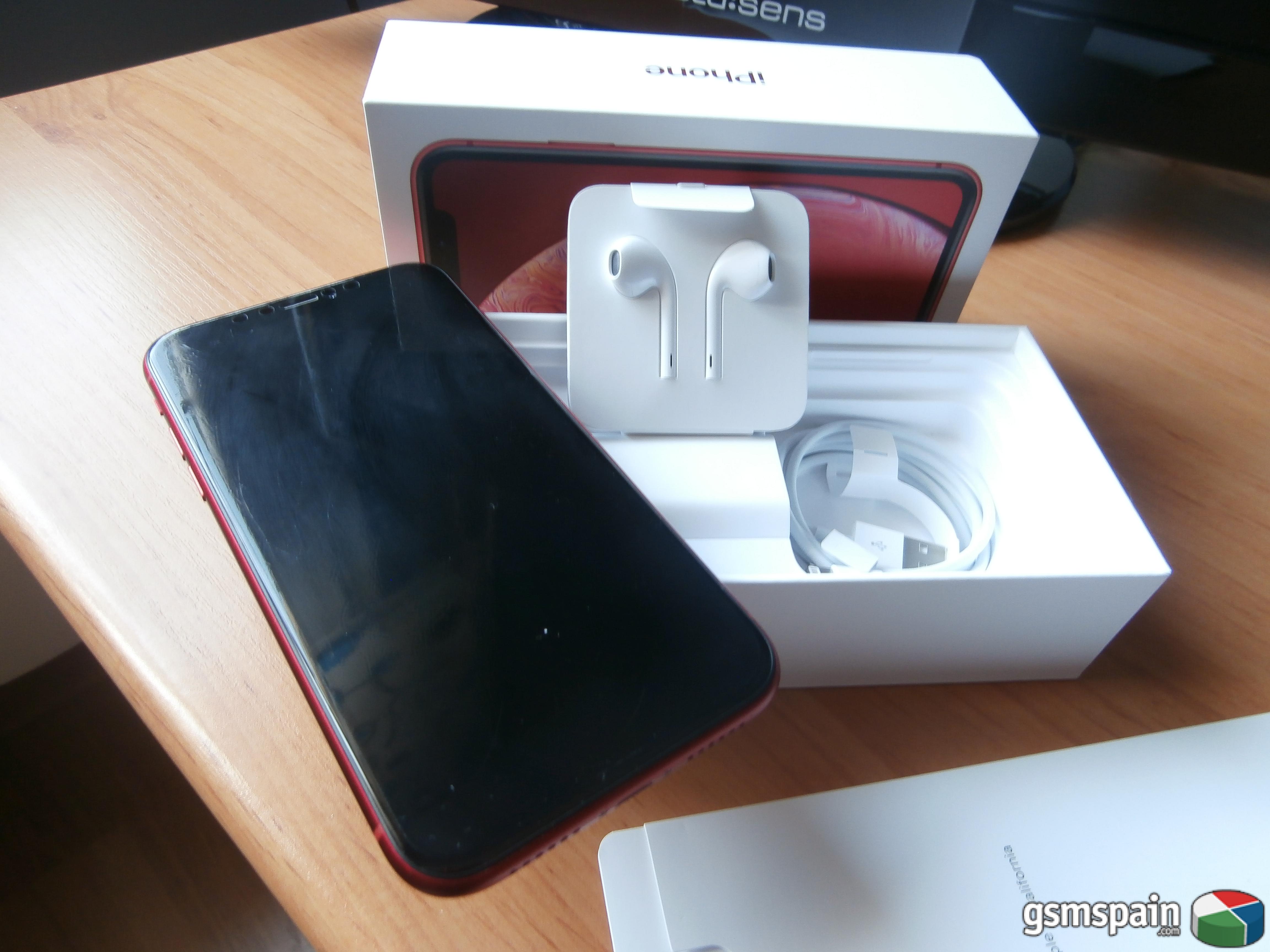 [VENDO] Iphone XR 64Gb Red