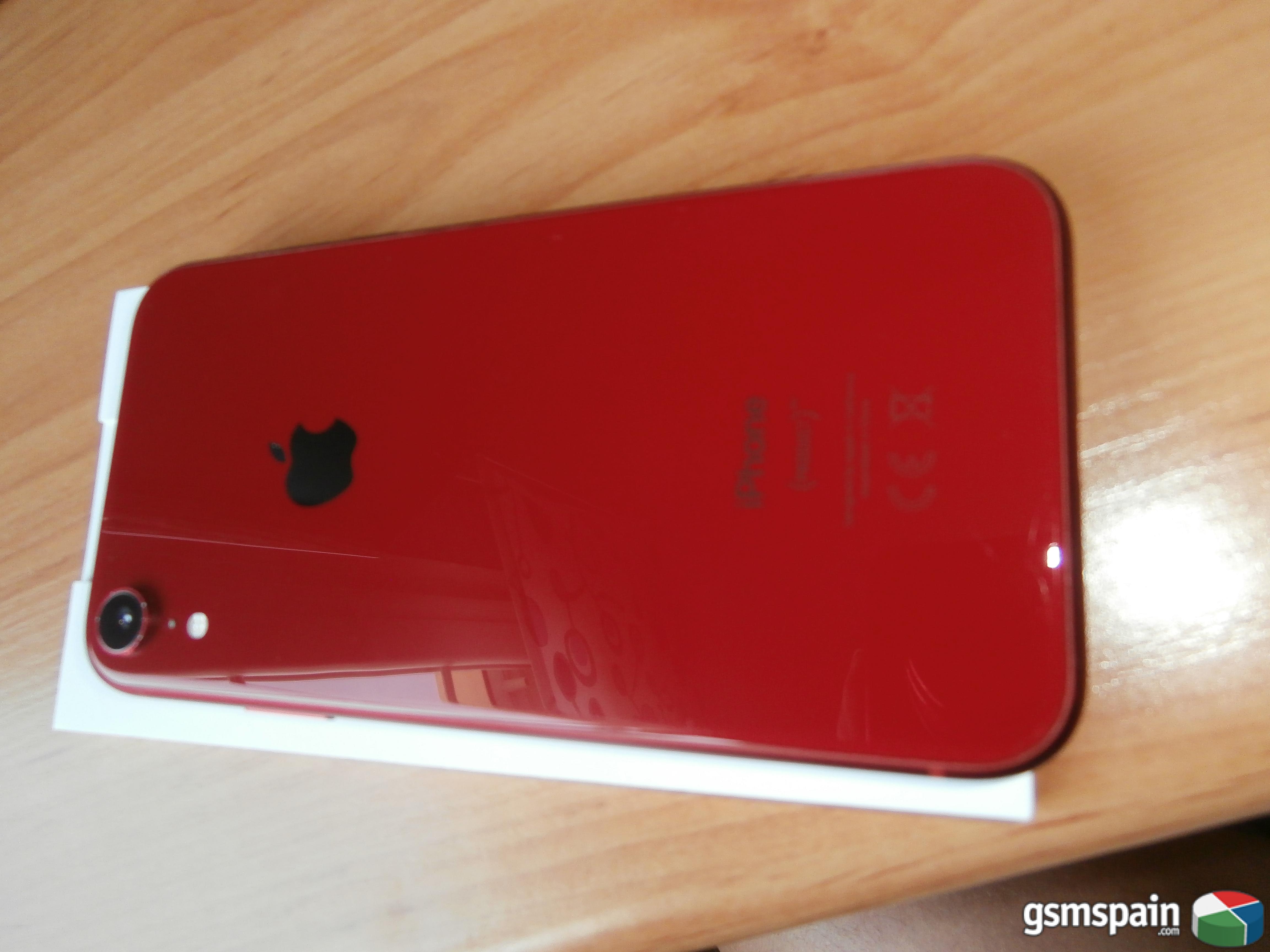 [VENDO] Iphone XR 64Gb Red