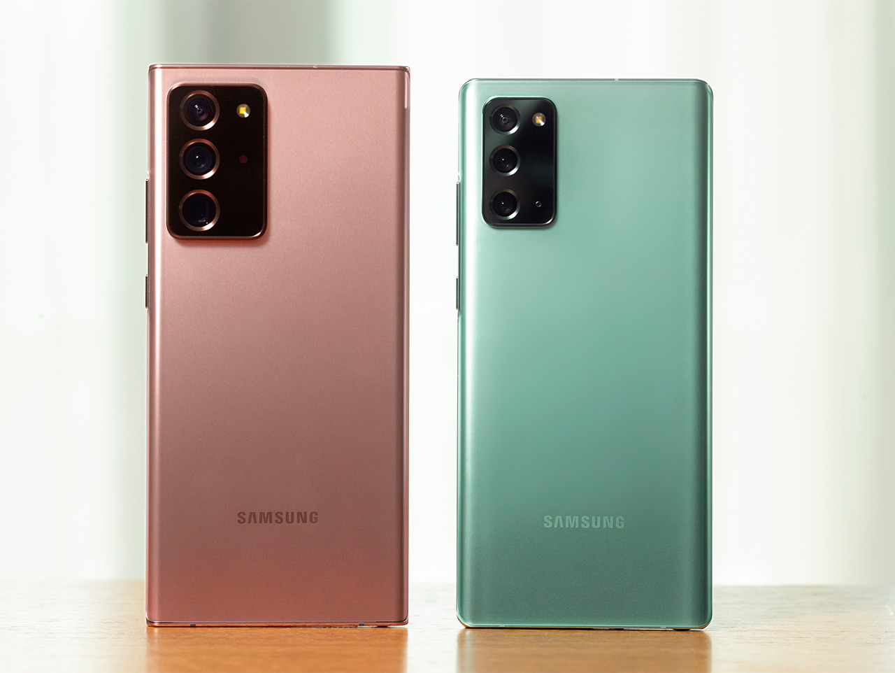 Samsung presenta los nuevos Galaxy Note20 y Galaxy Note20 Ultra