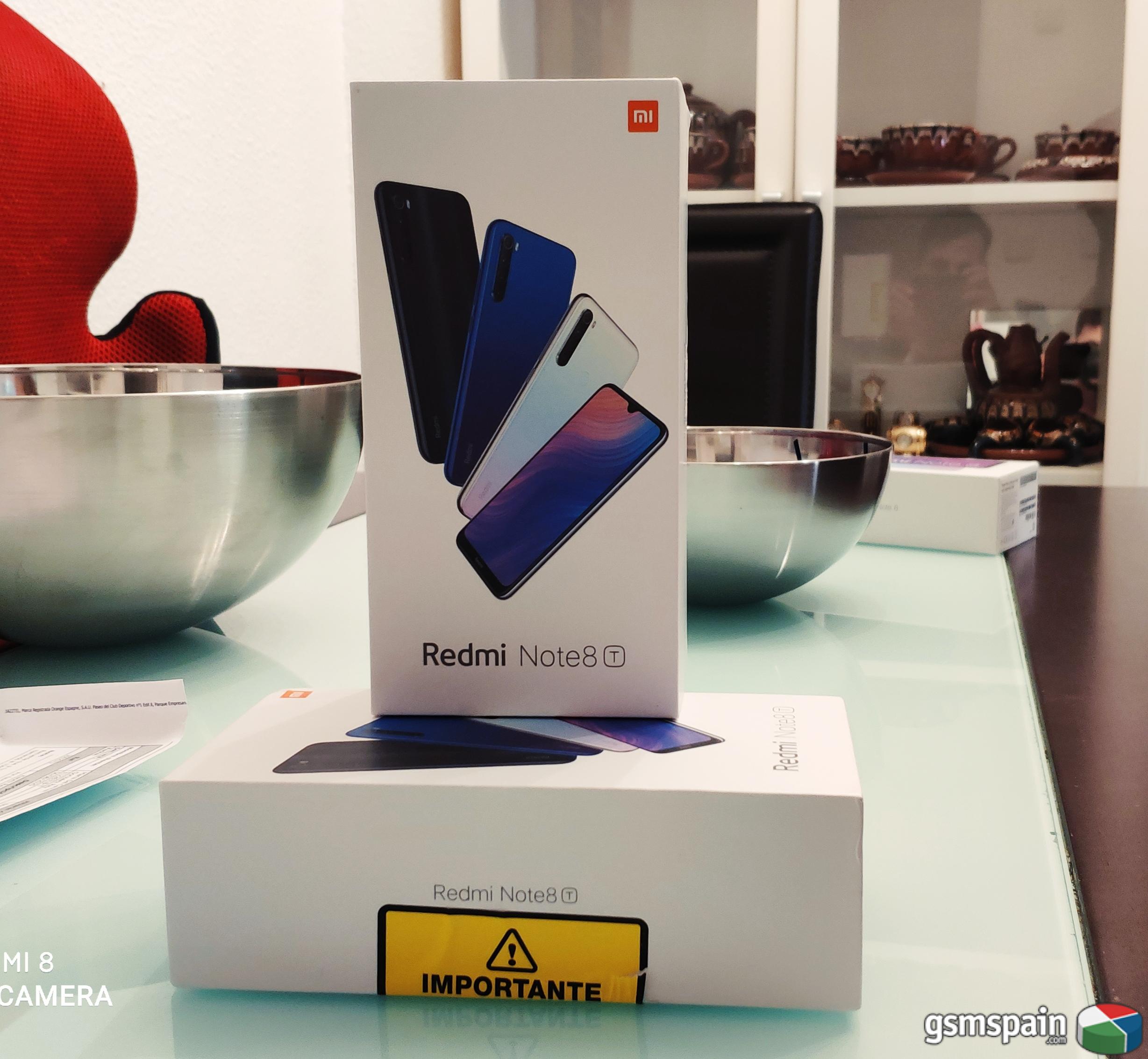 [VENDO] Xiaomi Redmi note 8T precintados con Garanta