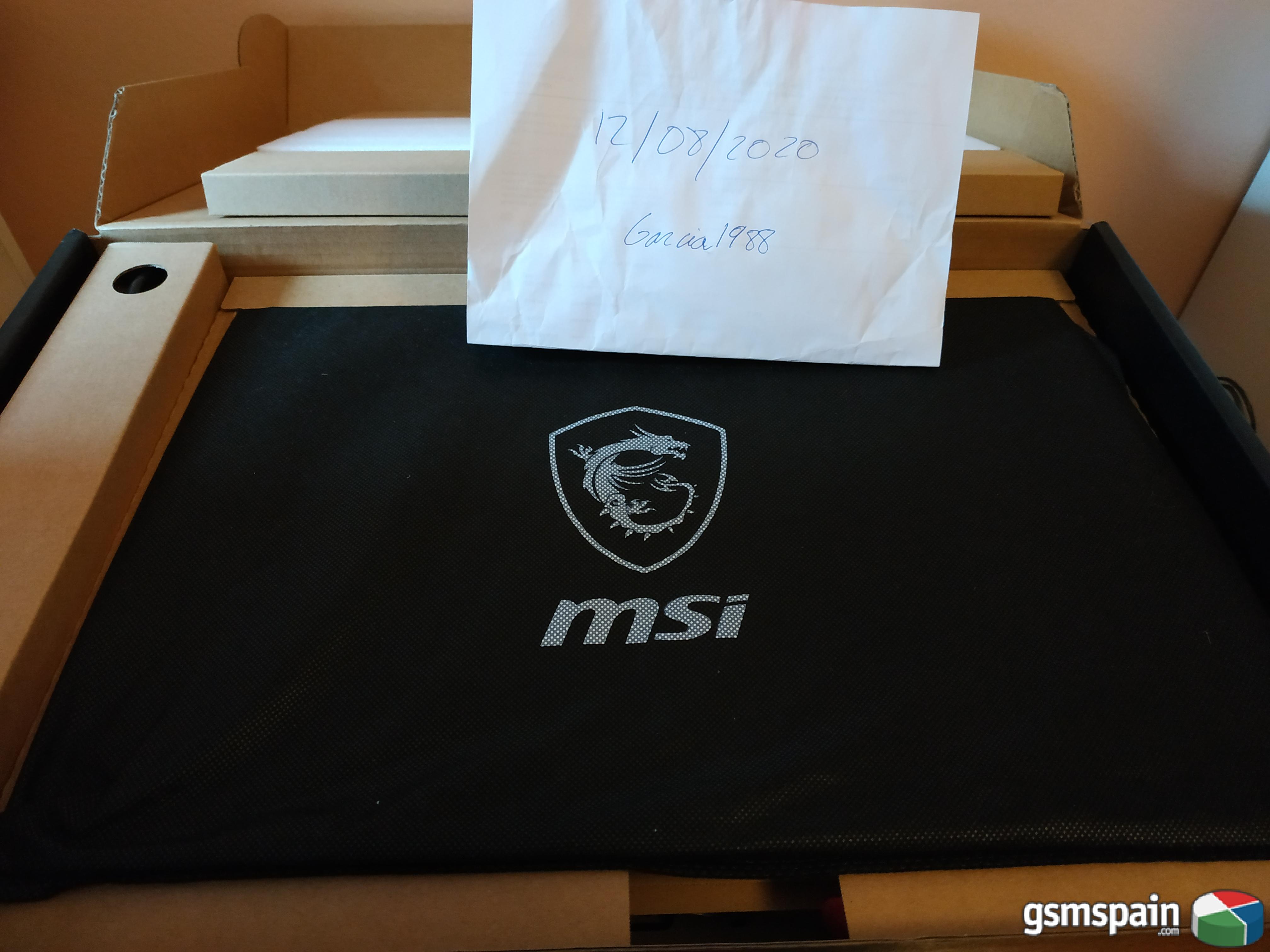 [VENDO] Portatil Gaming MSI GF75