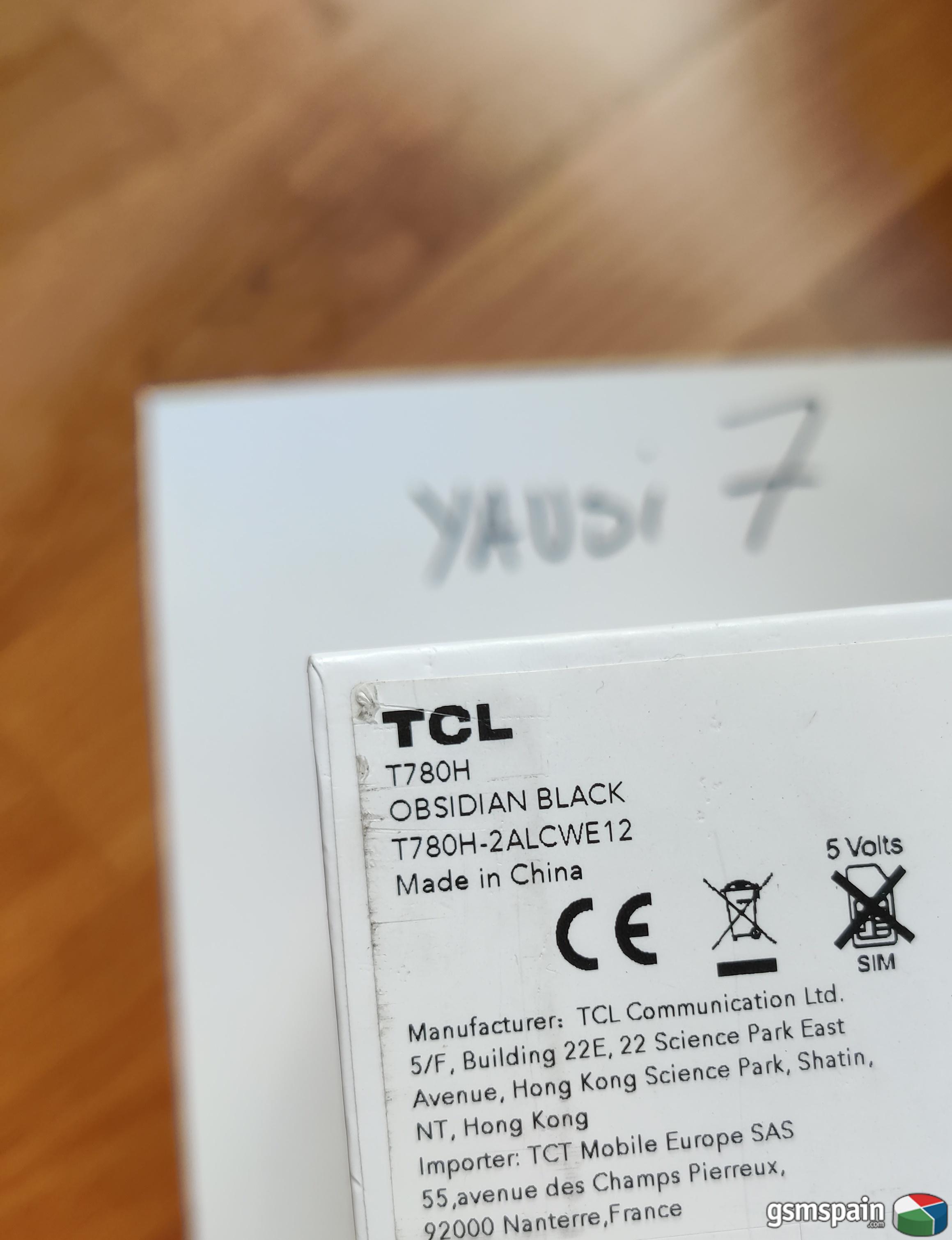 [VENDO] TCL PLEX  Snapdragon 675 6GB/128GB - PRECINTADO FRA AMAZON