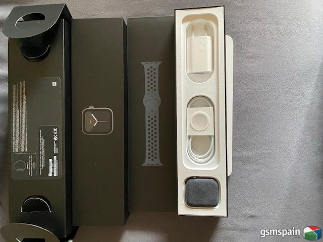 [VENDO] AppleWatch Series 5 aluminio gps modelo Nike 44mm negro