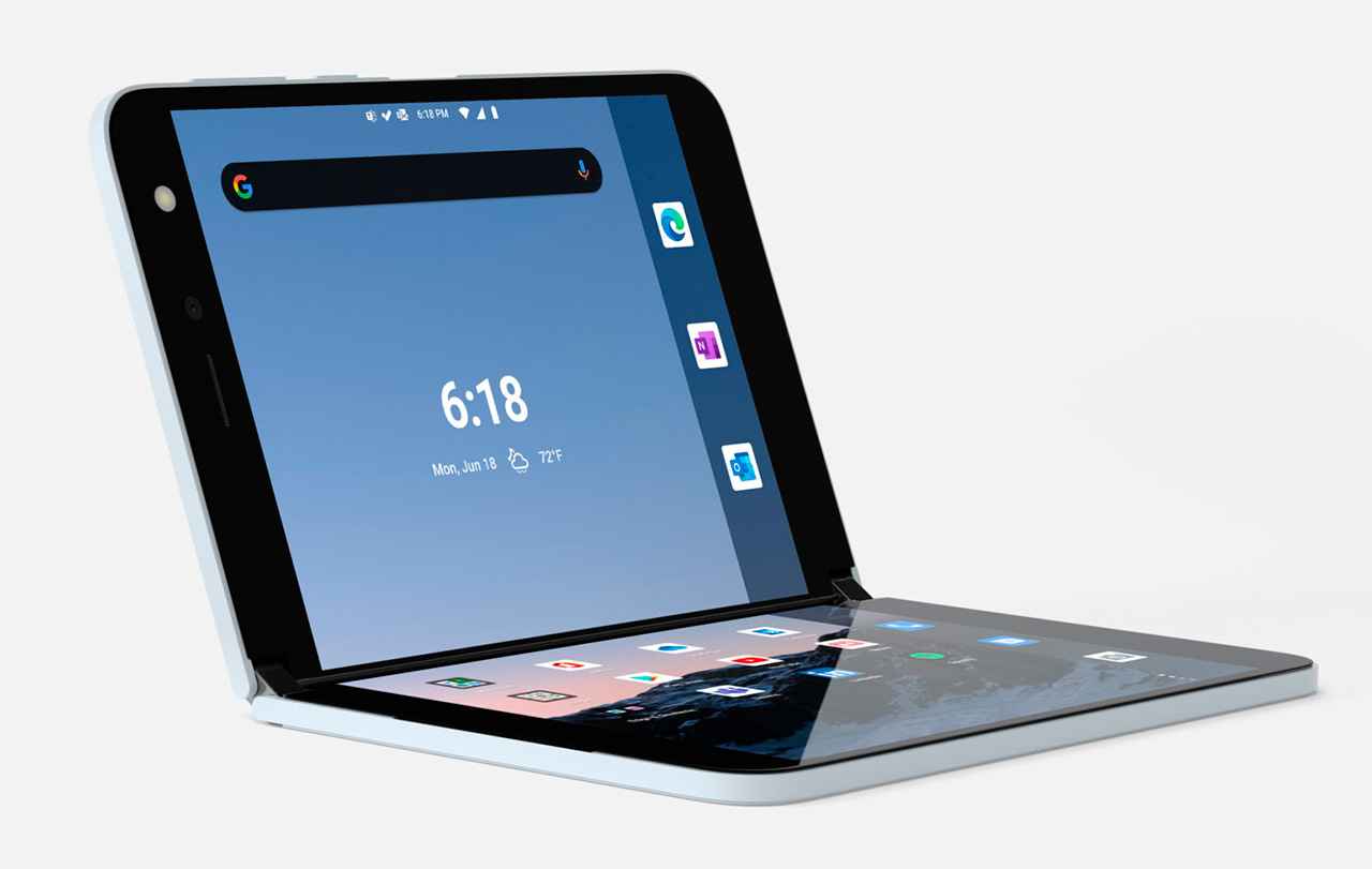 Microsoft presenta el Surface Duo para el mercado empresarial