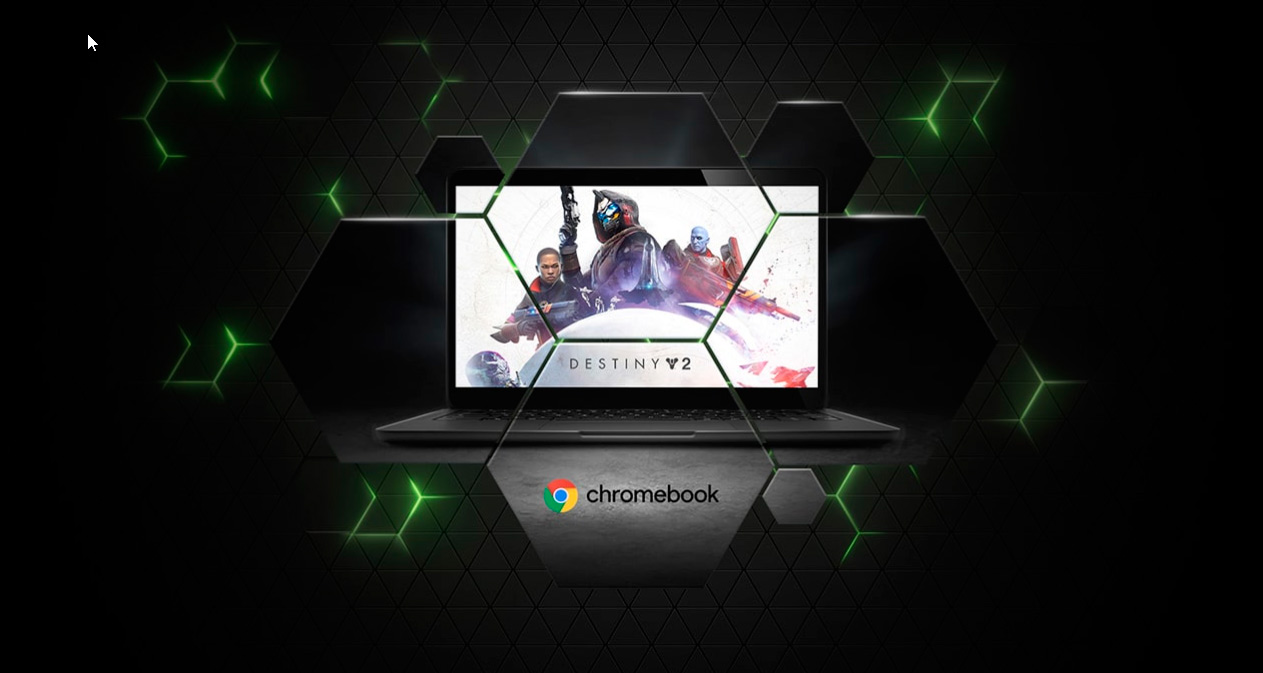 Nvidia aade soporte Beta de Geforce NOW a Chromebook