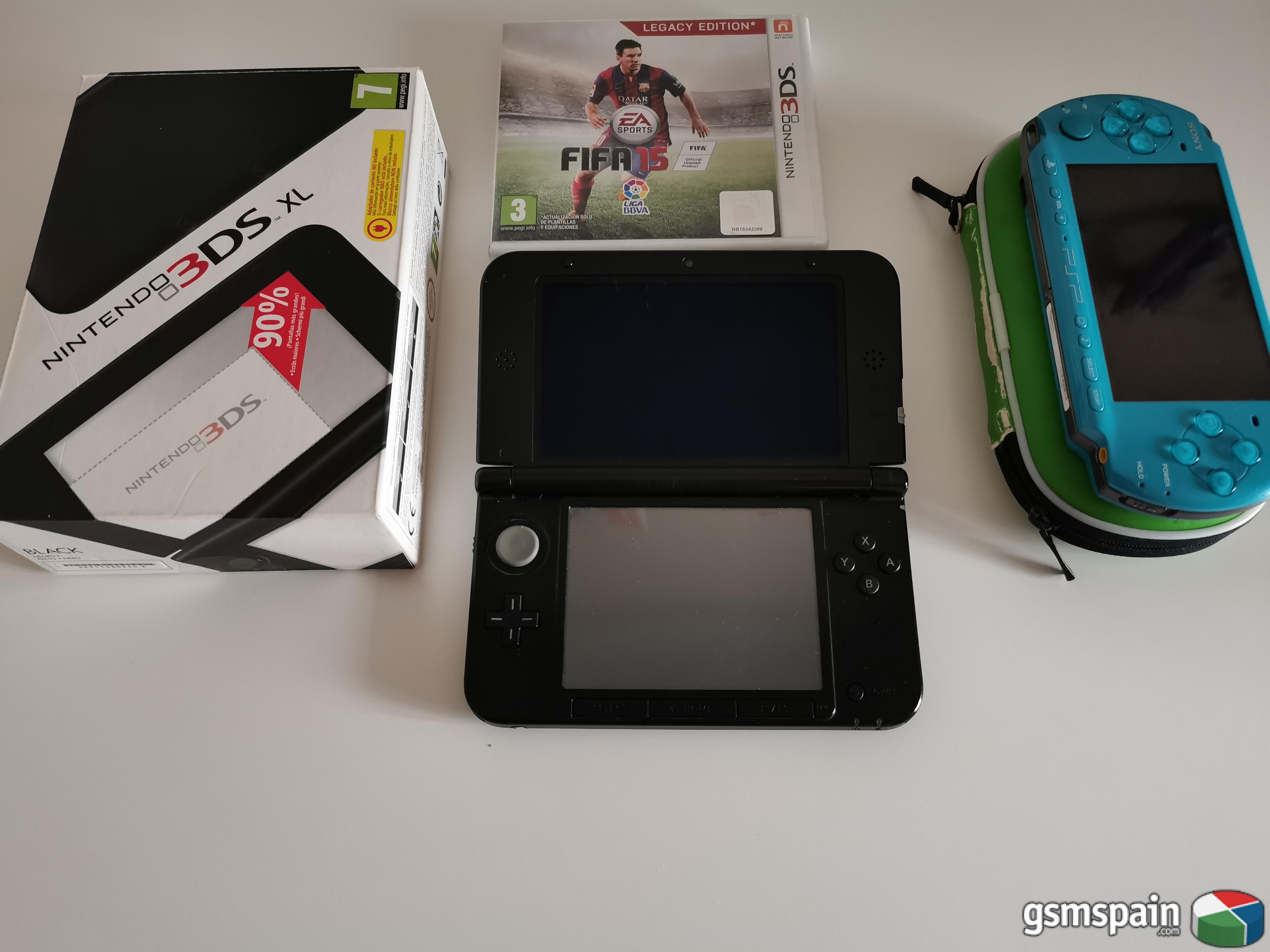 [VENDO] Nintendo 3ds XL