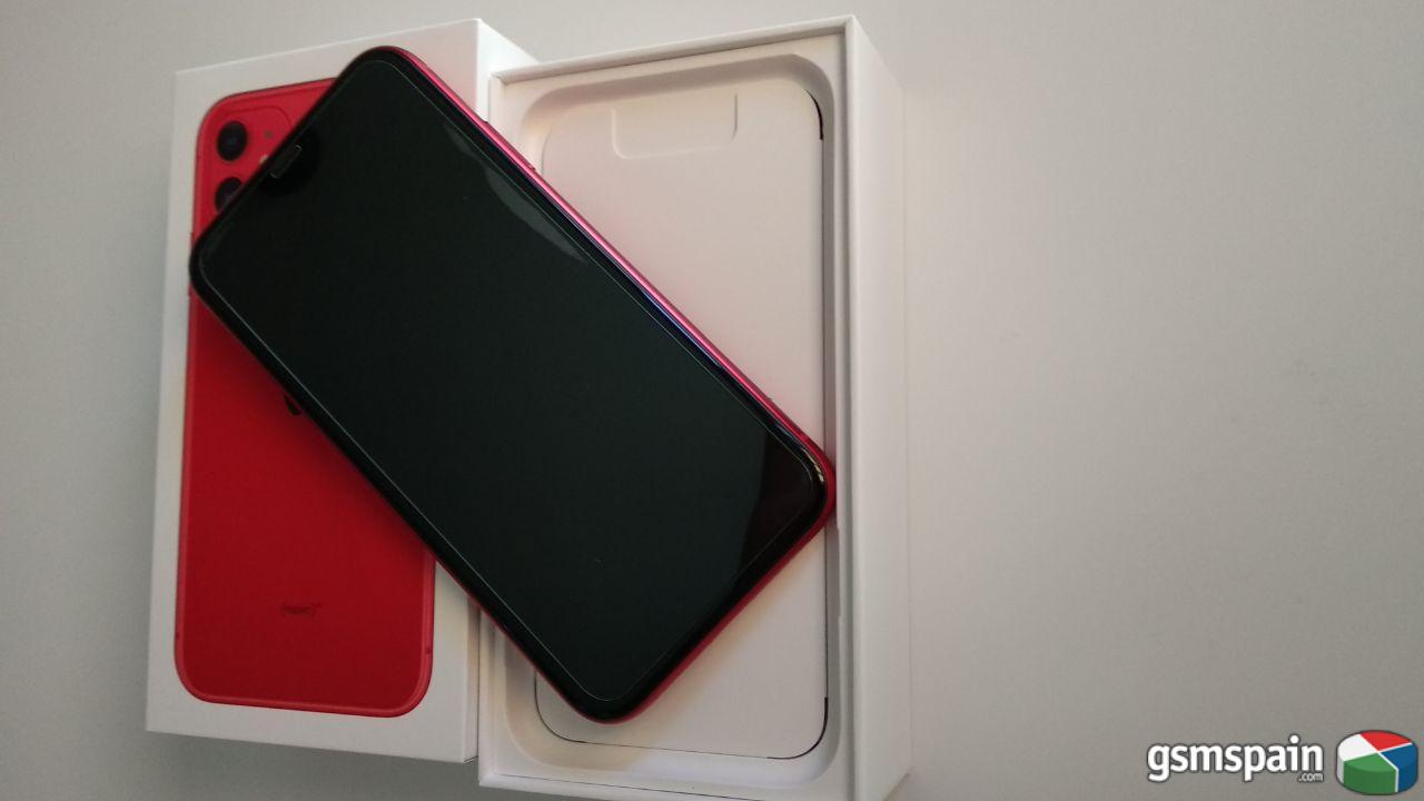 [VENDO] iPhone 11 64 Gb Rojo
