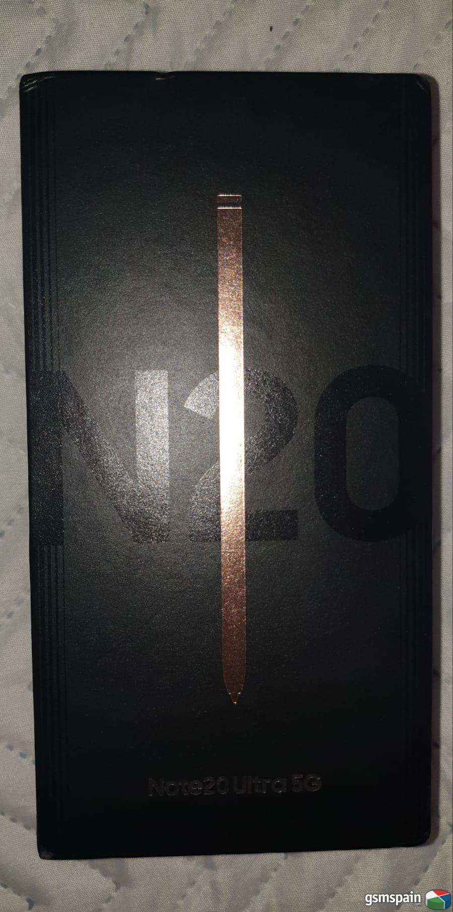 [VENDO] Samsung Note 20 Ultra 5g 256gb Mystic Bronce. Precintado 999