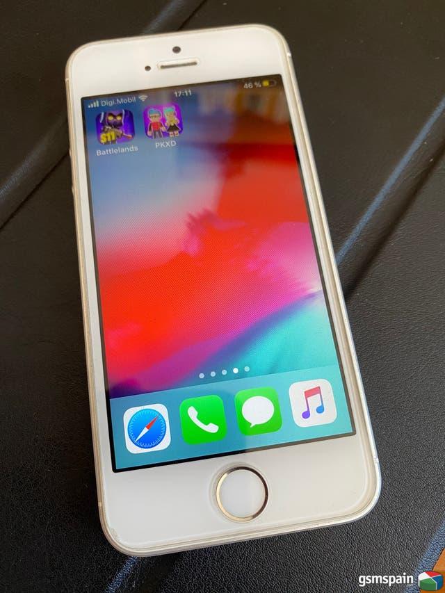 [VENDO] iPhone SE (modelo 2016) 32Gb blanco