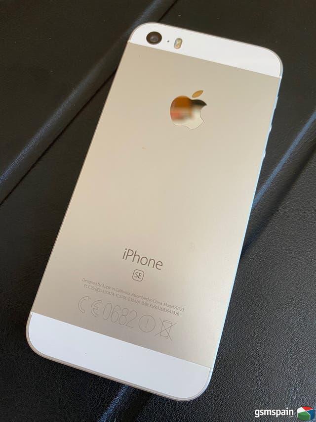 [VENDO] iPhone SE (modelo 2016) 32Gb blanco