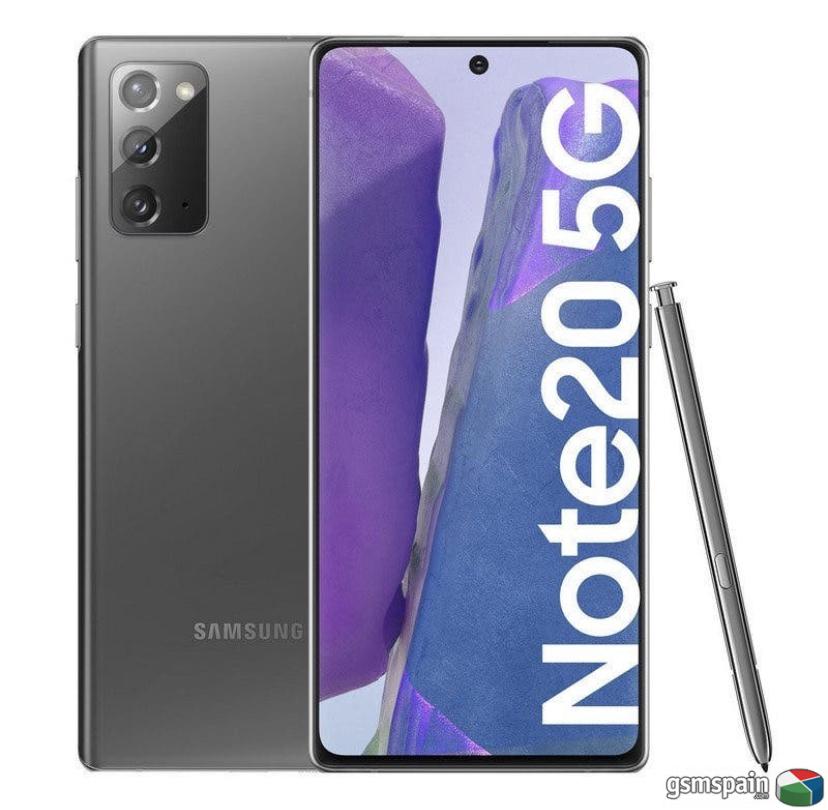 [VENDO] Samsung Galaxy Note20 Mystic Grey 5G 8/256Gb -> 980