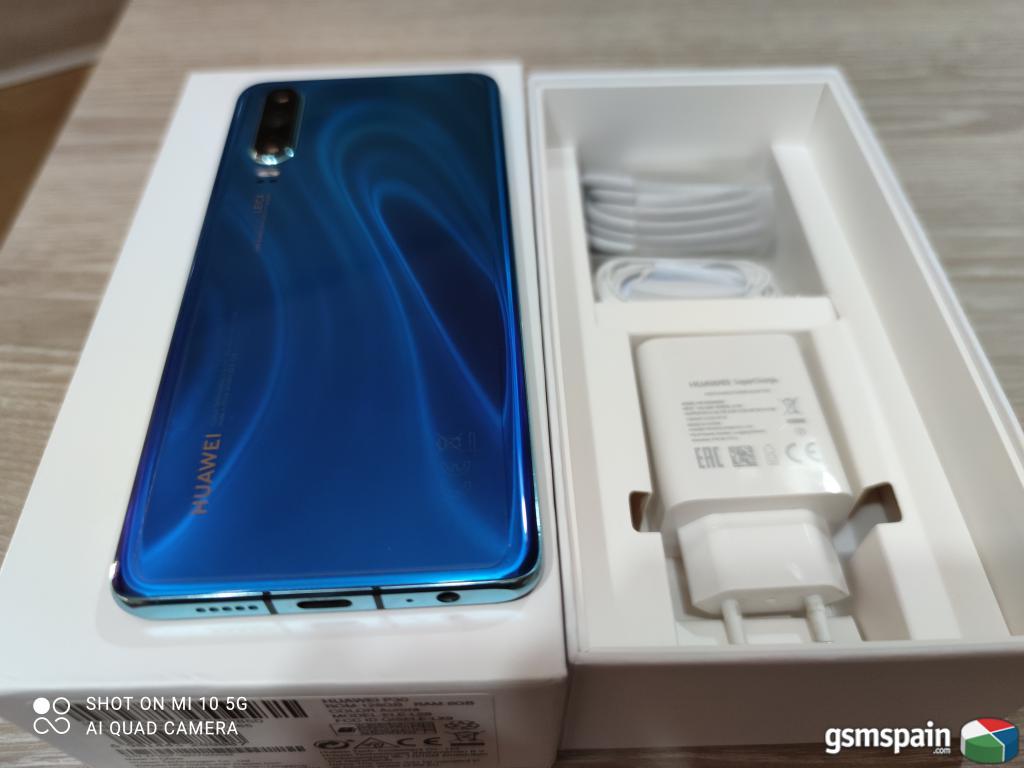 [VENDO] Huawei P30 azul 245 g. i.