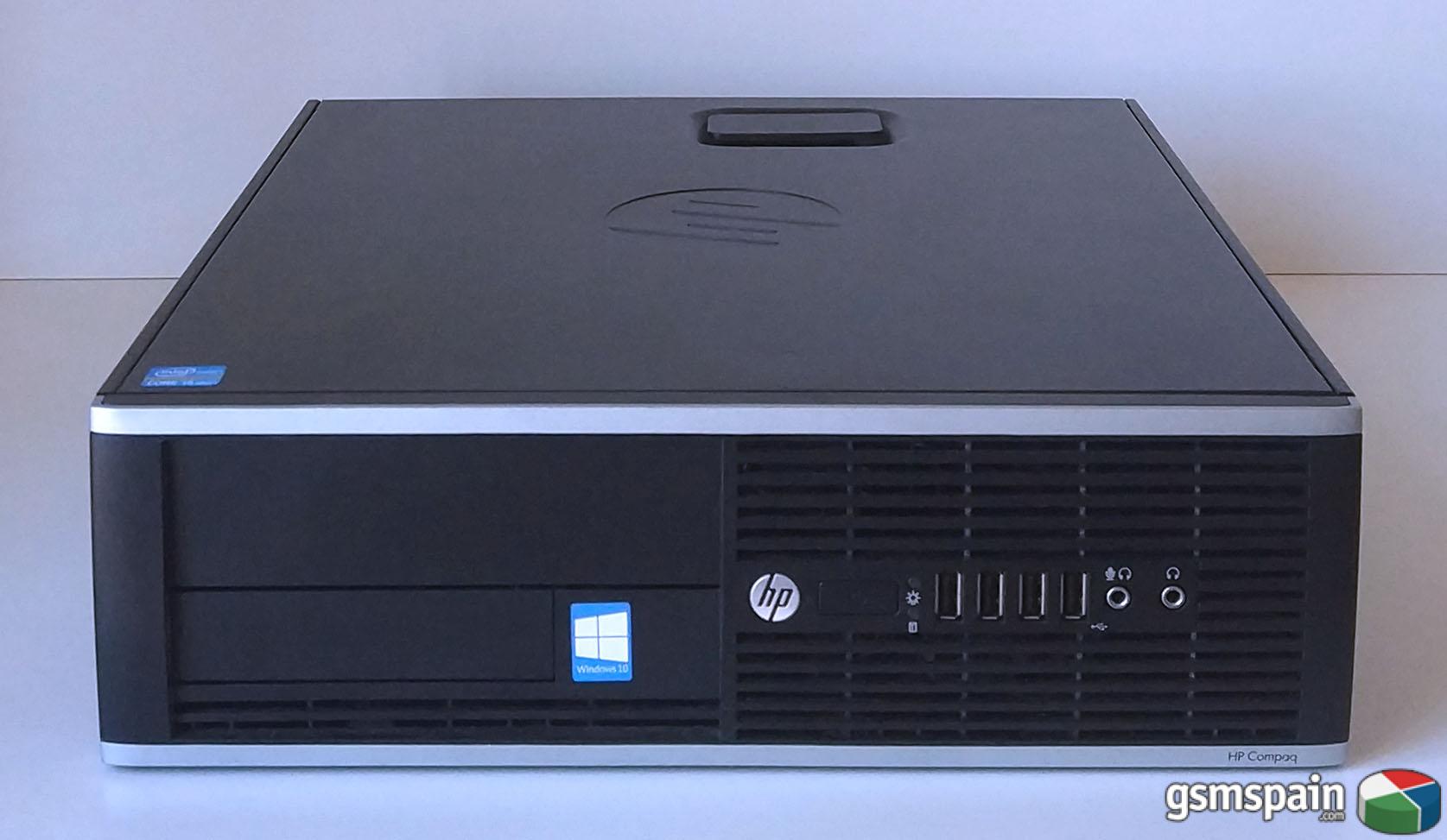 [VENDO] [Vendo] Ordenador HP Compaq Elite 8300 Sff - W10 Pro
