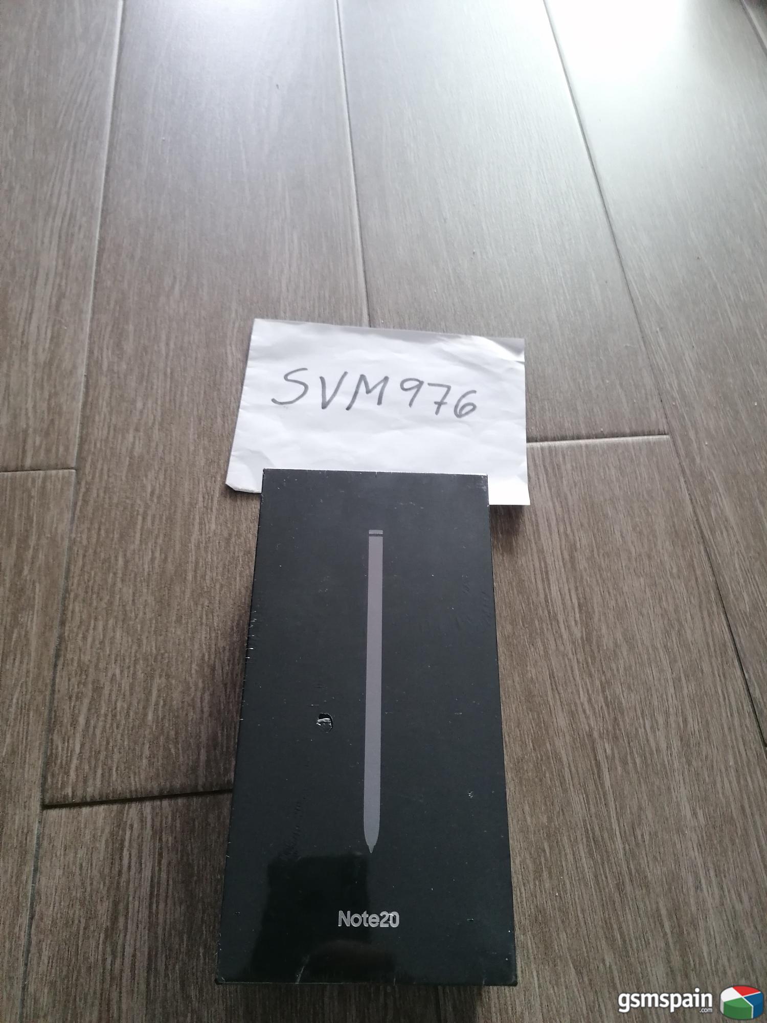 [vendo] Samsung Note 20 256gb Precintado Factura Eci +  Auriculares Samsung Buds+