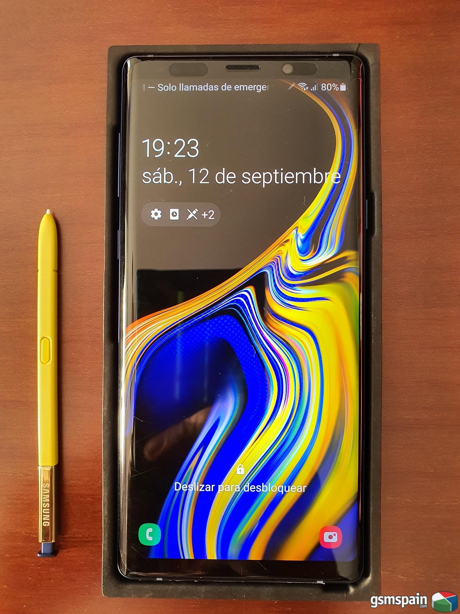 [VENDO] Samsung Galaxy Note 9 SM-N960F 512GB Ocean Blue