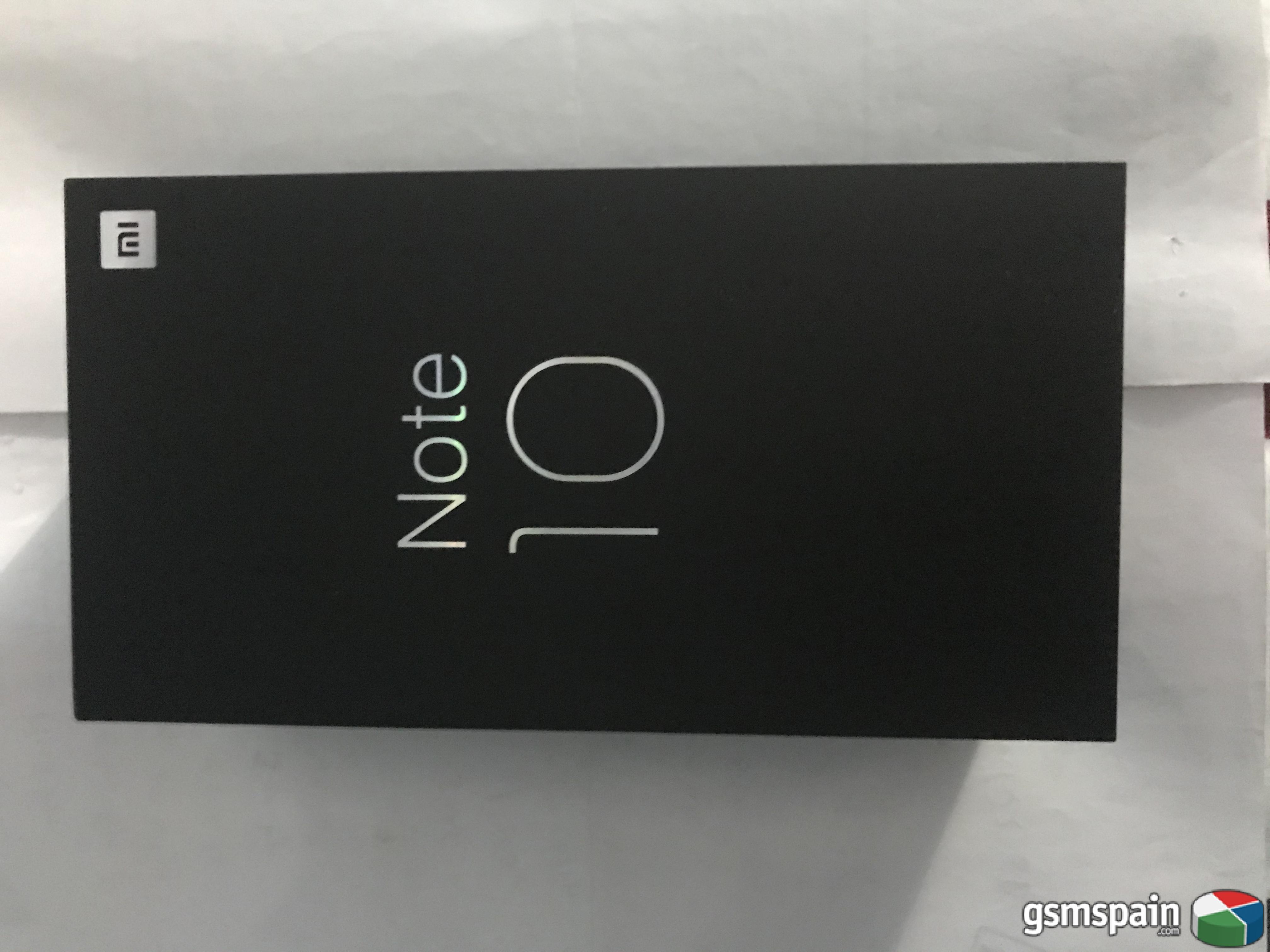 [VENDO] Xiaomi Mi Note 10 precintado