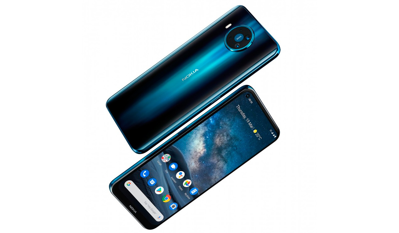 HMD presenta los nuevos Nokia 2.4, 3.4 y el 8.3 con 5G