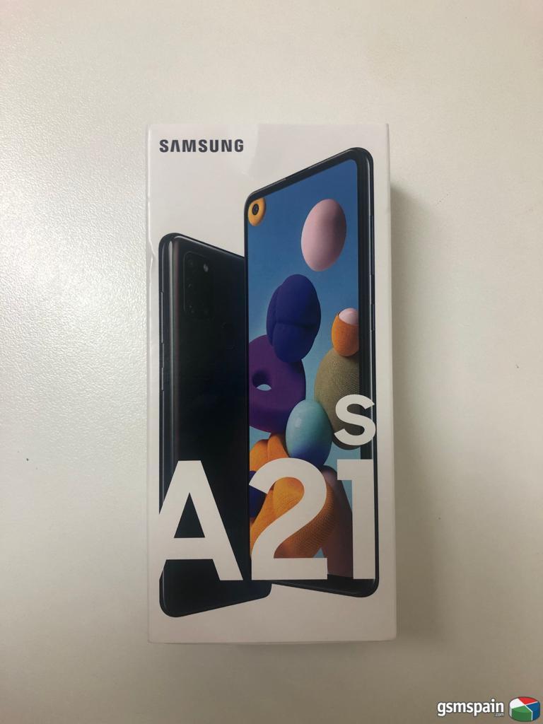 [vendo] Samsung A21s. Precintado Y En Garantia