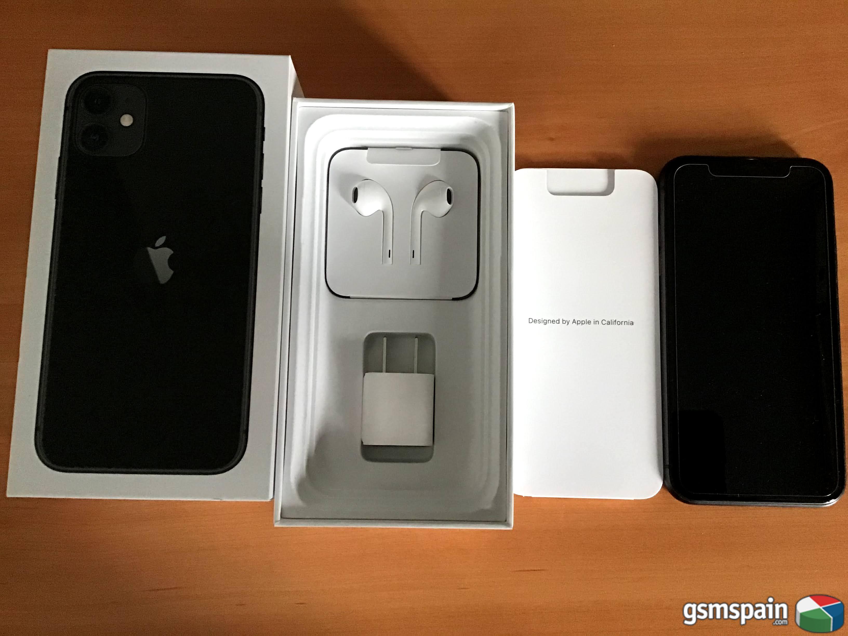 [VENDO] iPhone 11 64GB SPACE GREY das de uso.