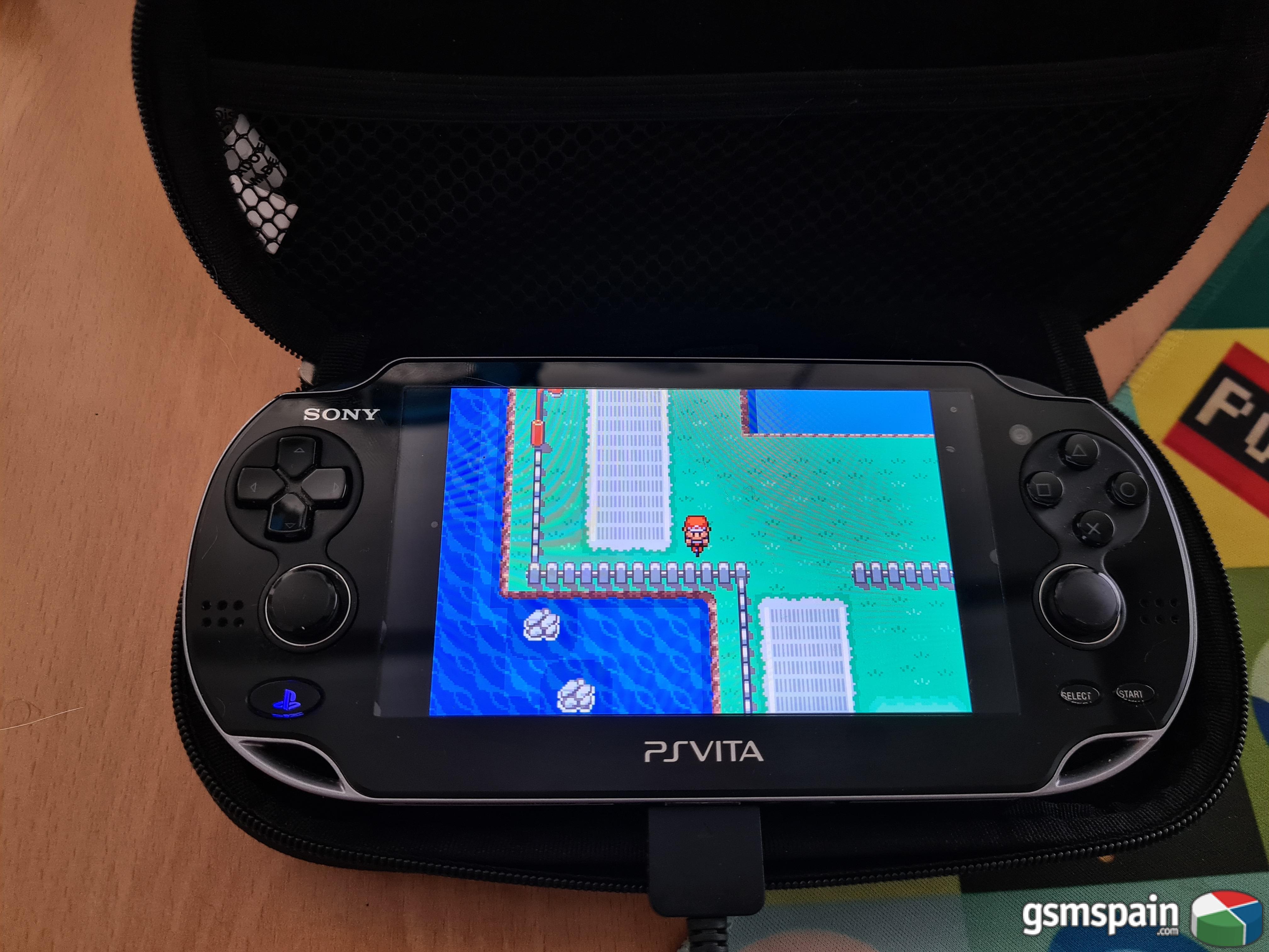 [VENDO] PSVITA + funda+ CFW+16GB