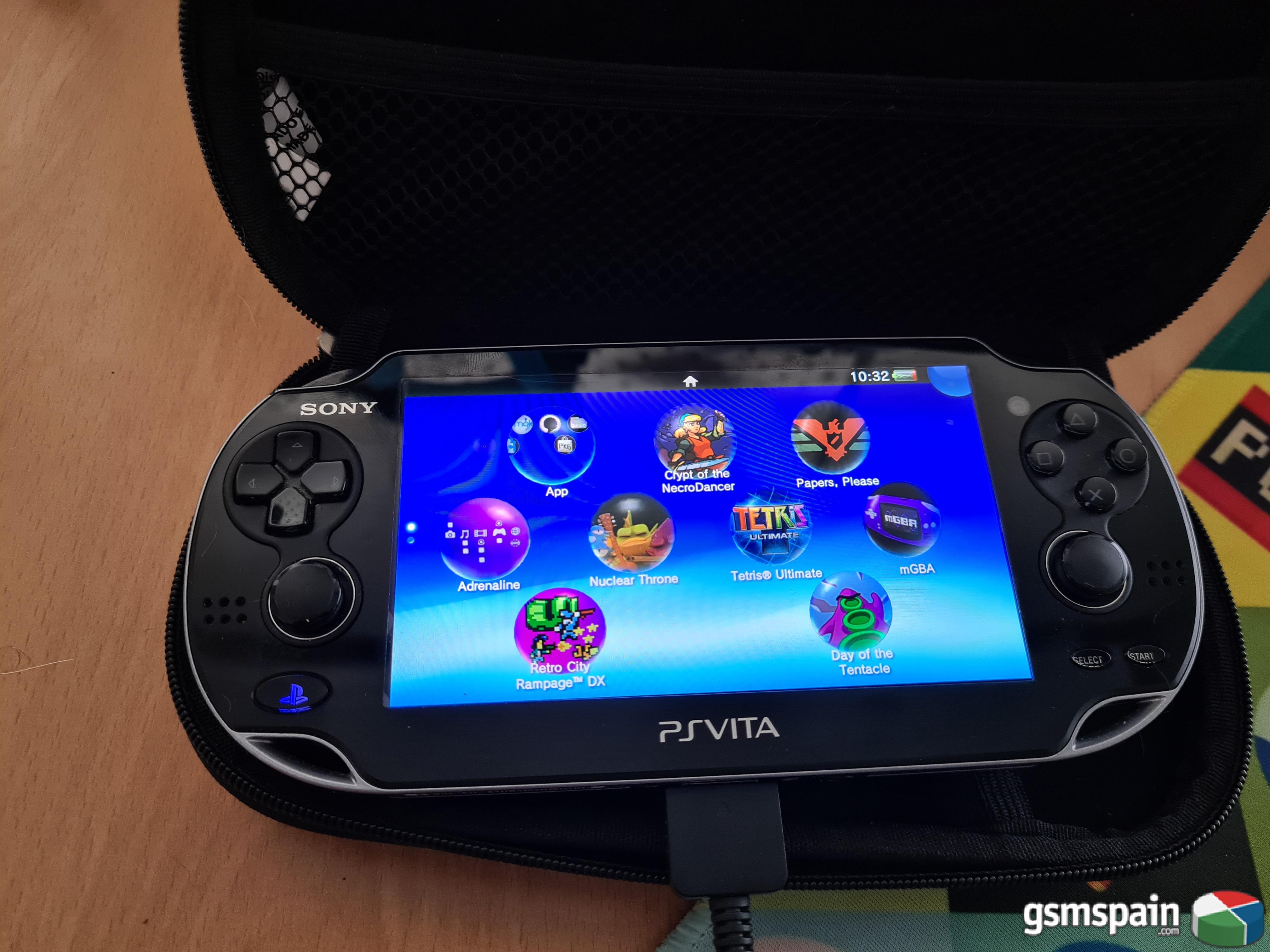 [VENDO] PSVITA + funda+ CFW+16GB