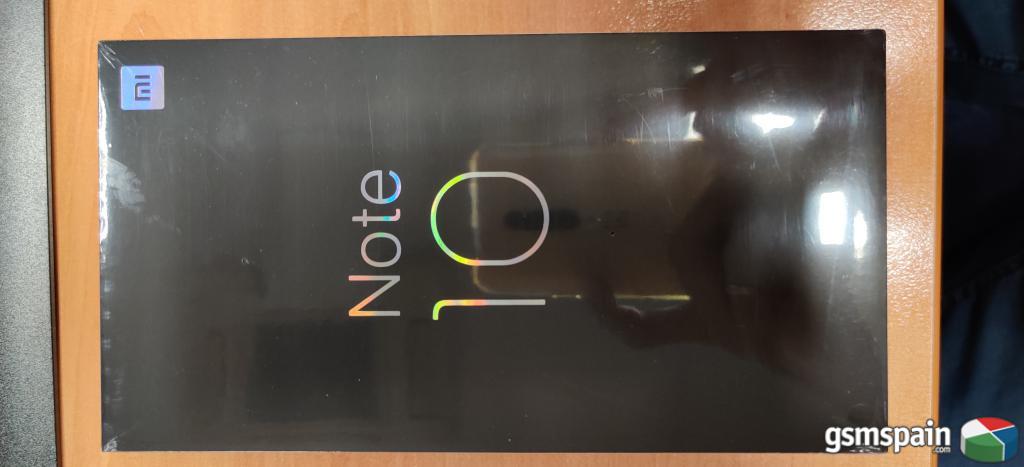[VENDO] Xiaomi Mi Note 10 6GB 128GB PRECINTADO