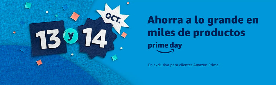 El Amazon Prime Day tendr lugar los prximos 13 y 14 de octubre