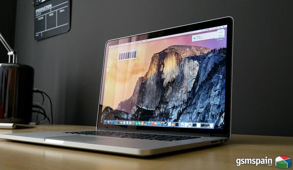 [VENDO] MacBook Pro Retina 13 pulgadas (2015)