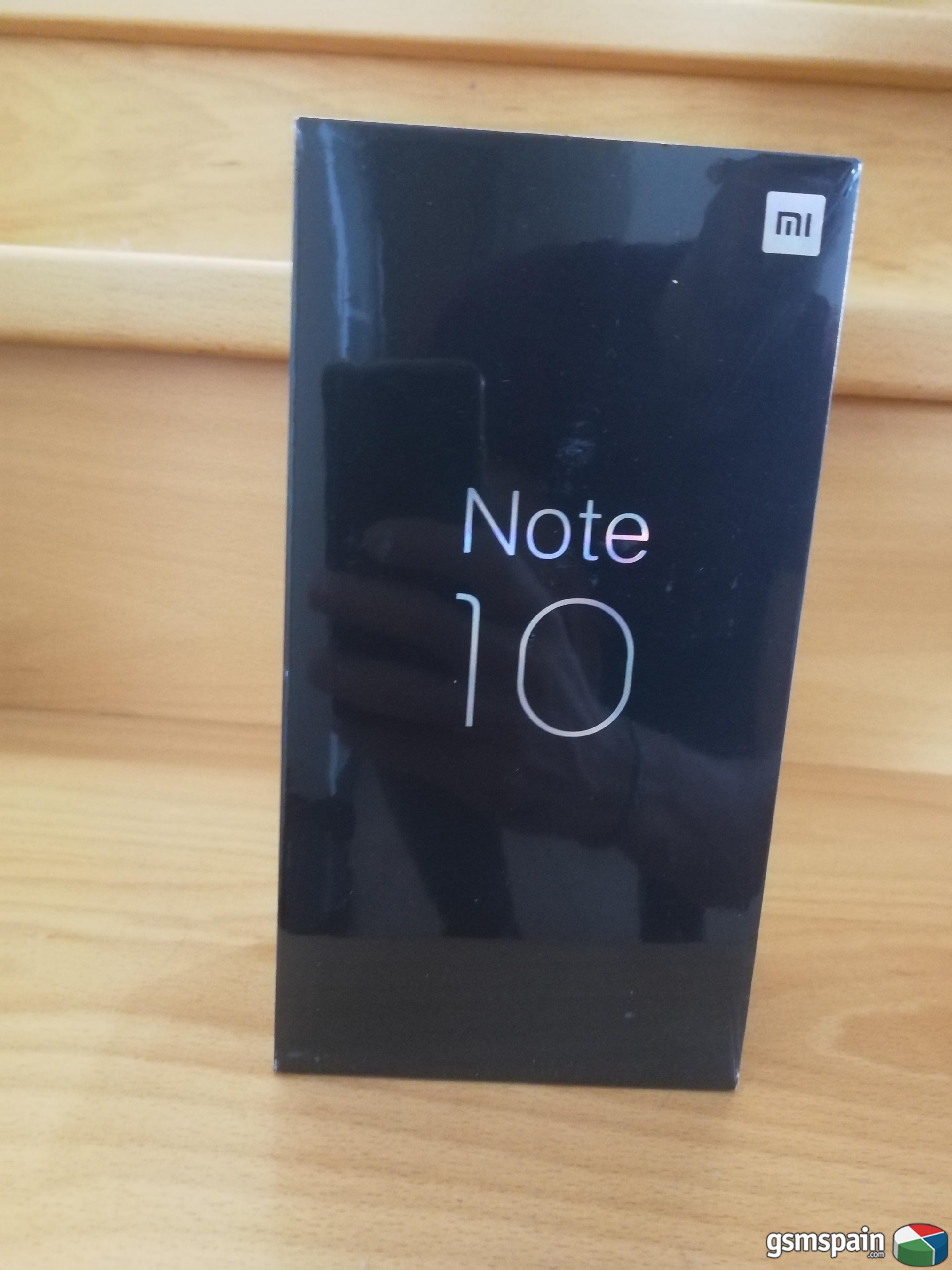[VENDO] Xiaomi Mi Note 10 (negro)