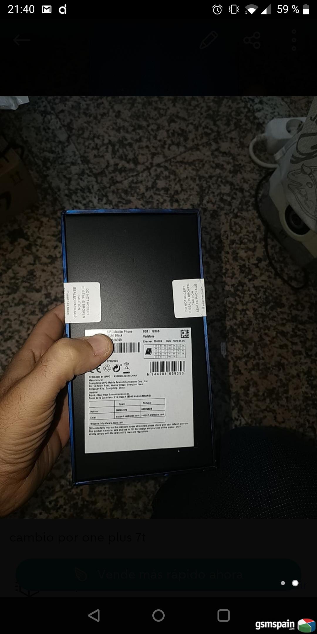 [VENDO] OPPO find x2 lite