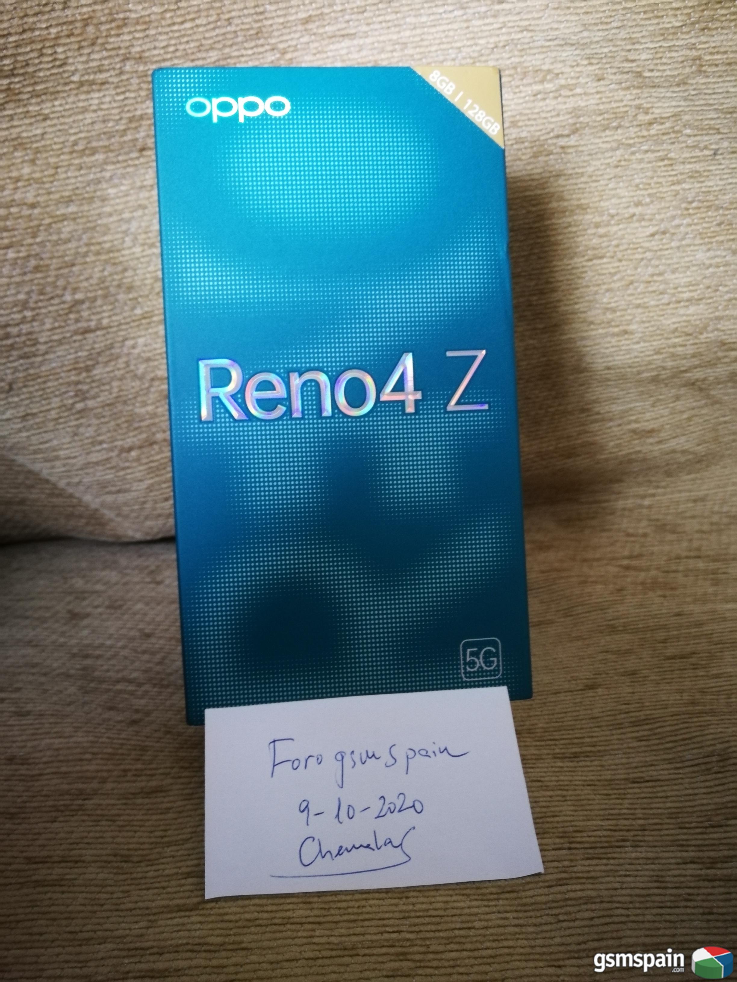 [VENDO] Oppo Reno4 Z 5G (8+128GB) Nuevo modelo, Precintado + Regalo Oppo Enco W31