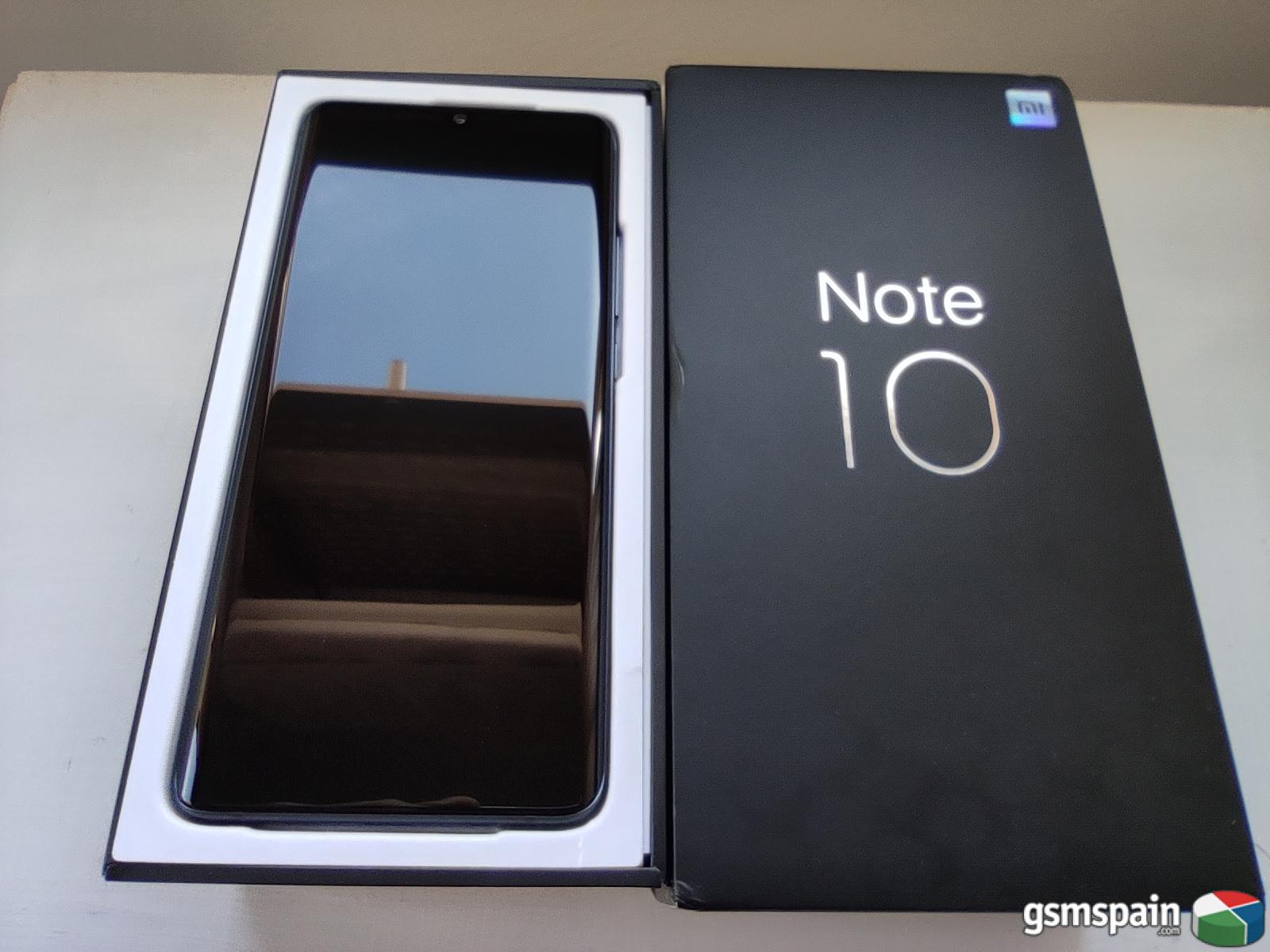 [VENDO] Impecable!!! Xiaomi Mi Note 10, 6/128. Negro