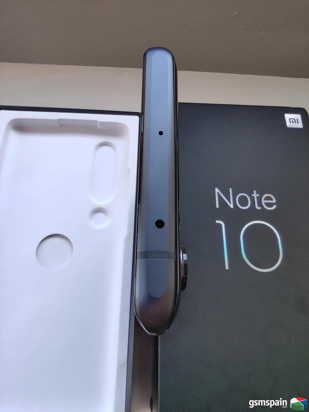 [VENDO] Impecable!!! Xiaomi Mi Note 10, 6/128. Negro