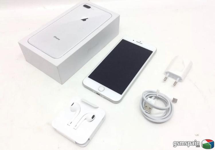 [VENDO] IPHONE 8 plus 256 GB blanco