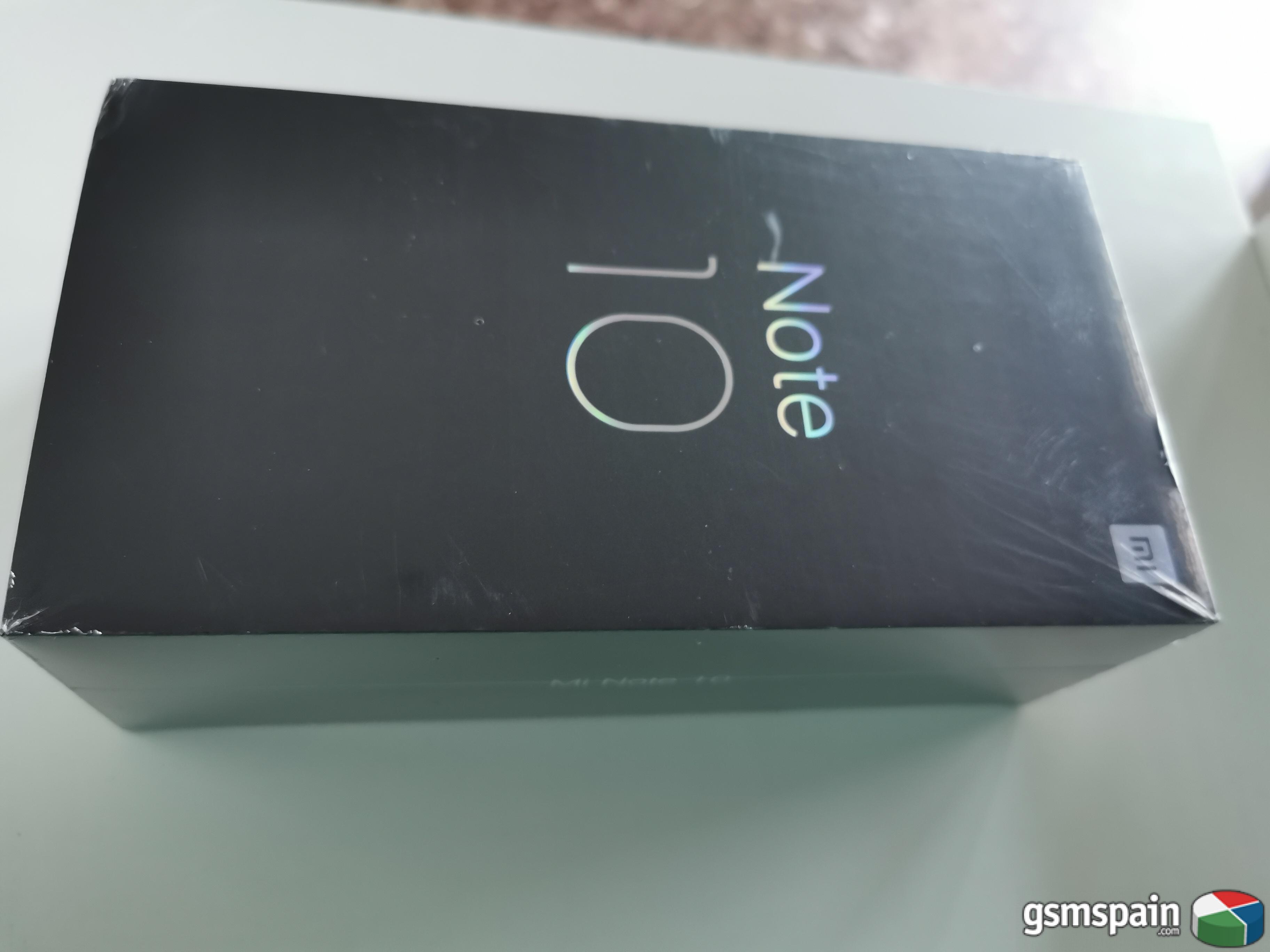 [VENDO] Xiaomi Mi Note 10 PRECINTADO