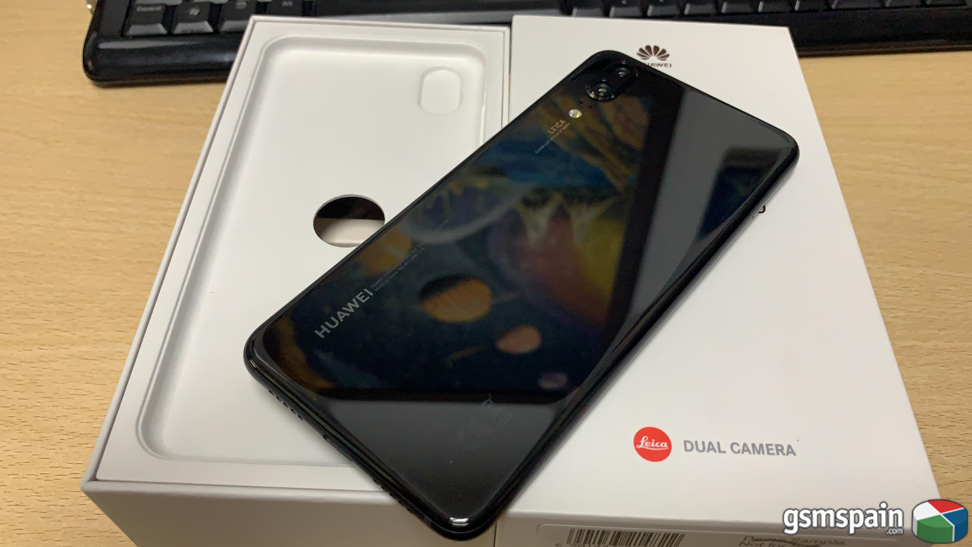 [VENDO] Huawei p20 4/128 dual sim  nuevo, black