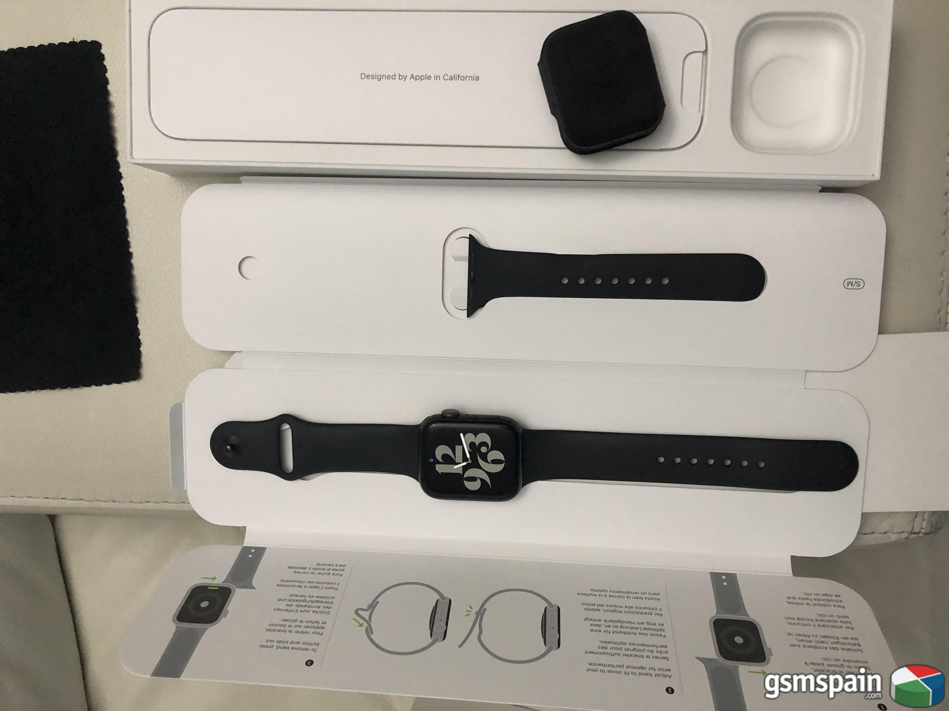 [VENDO] Apple Watch serie 5 GPS + CEL 44mm Space Grey.