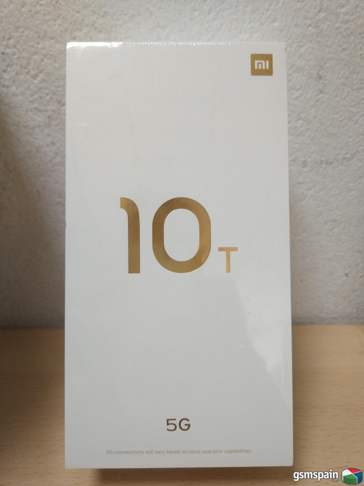 [vendo] precintado! Xiaomi Mi 10 T 5g Lunar Silver 6gb Ram 128gb Rom