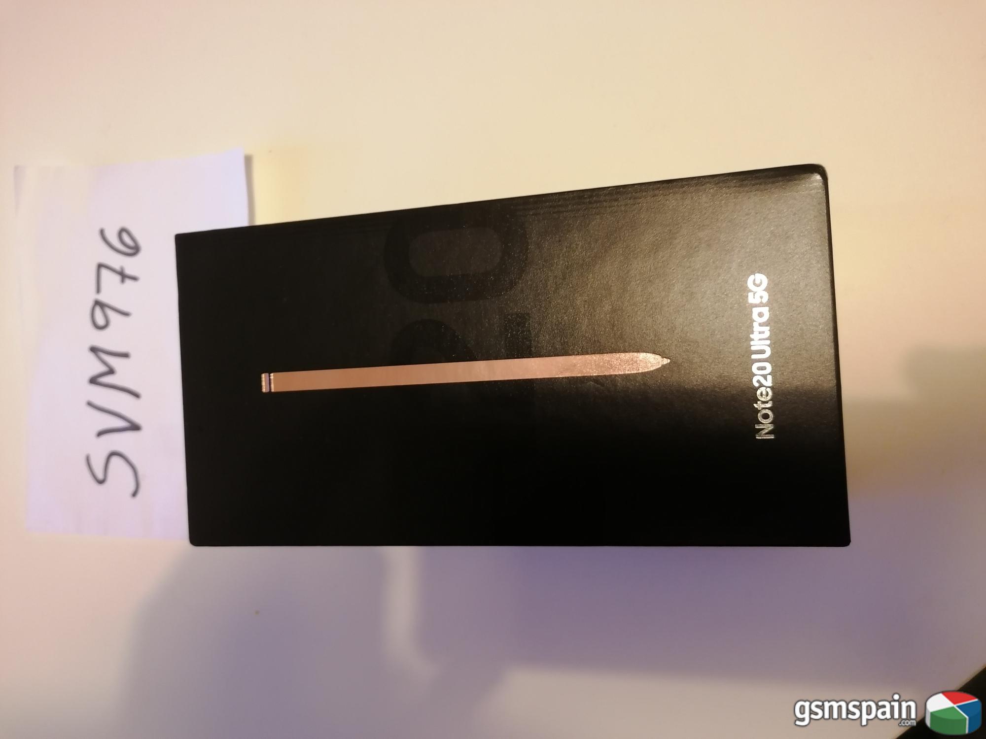 [VENDO] Samsung Note 20 ULTRA 256GB