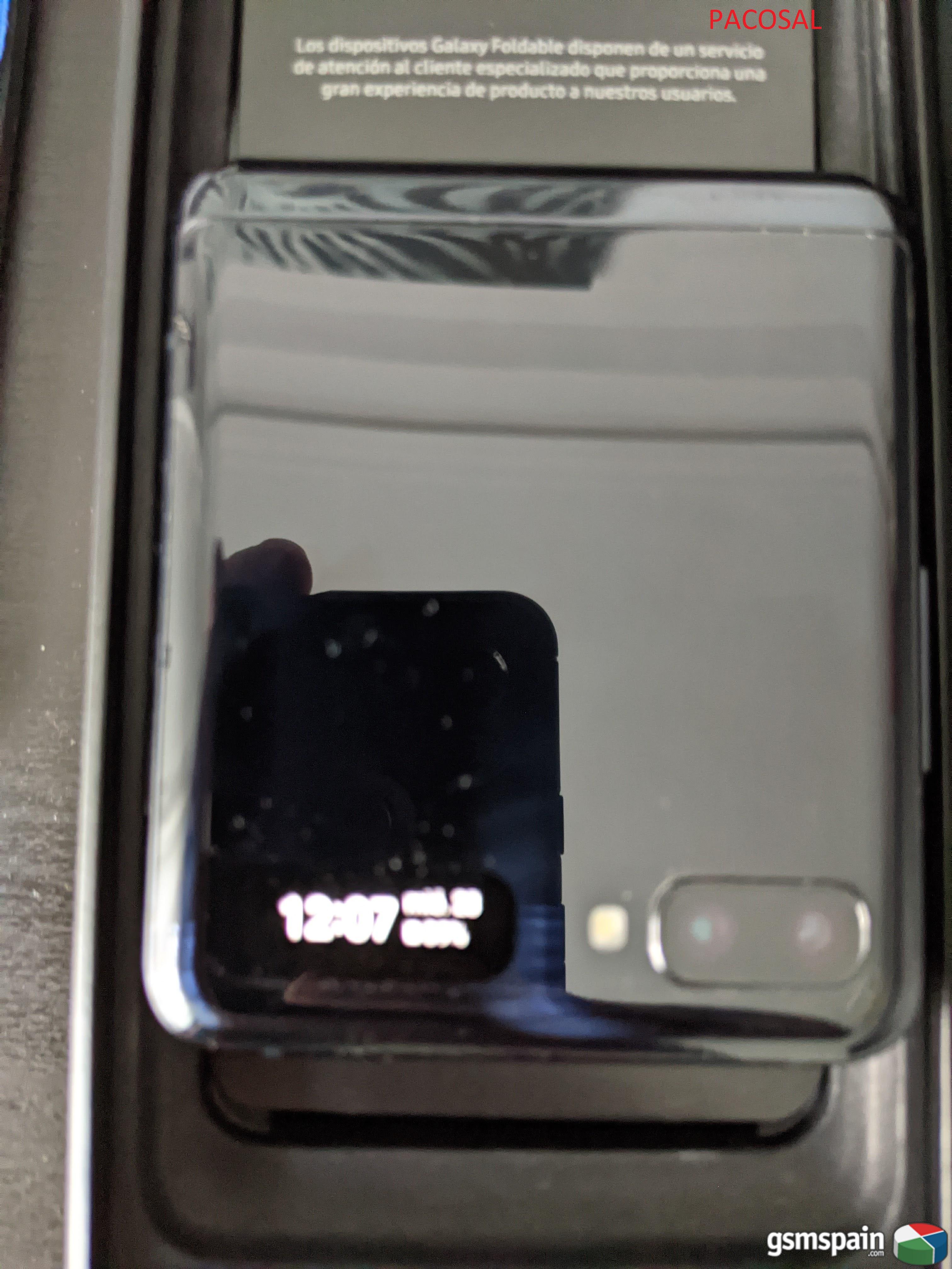 [VENDO] Samsung Galaxy Z flip en muy buen estado