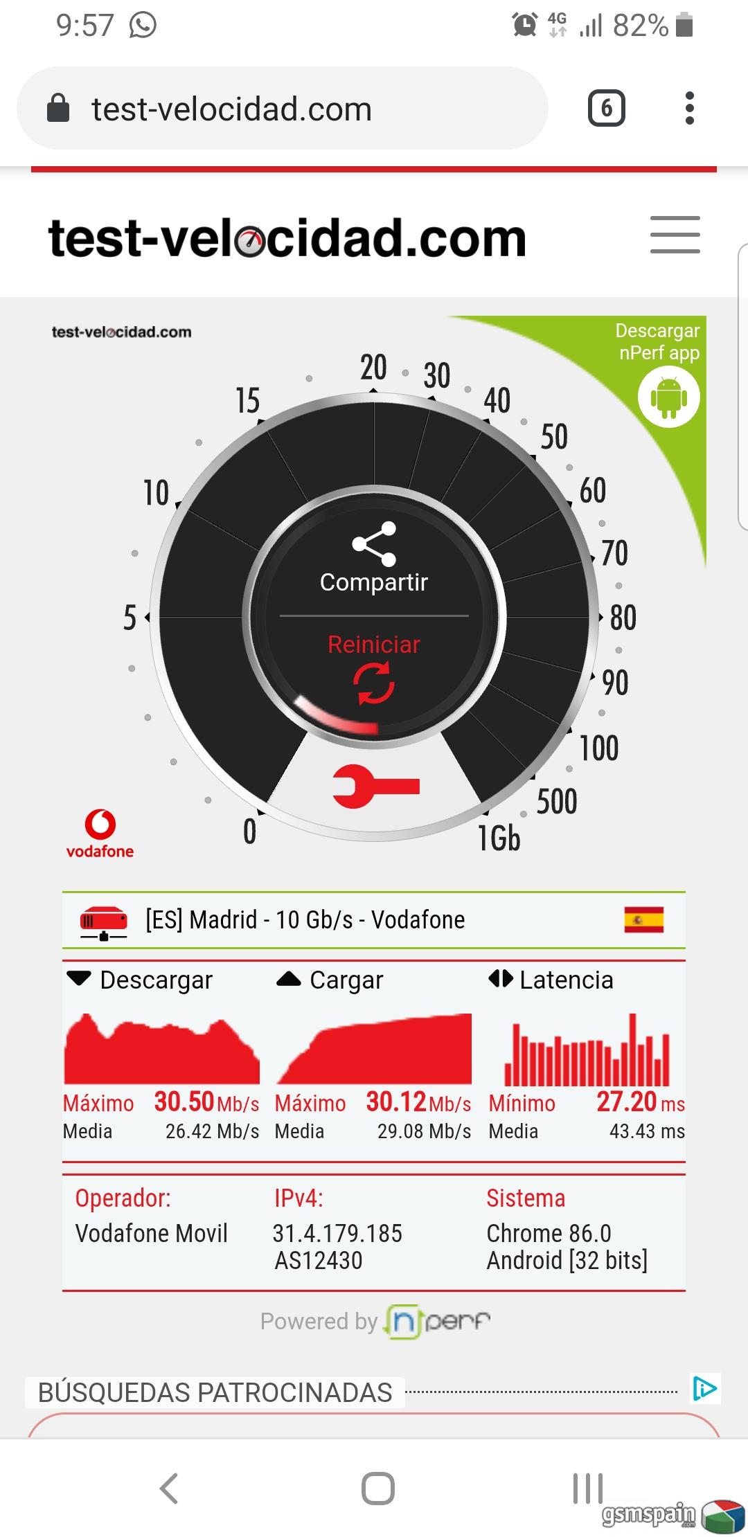 [HILO OFICIAL] Limitacin de velocidad en tarifas Vodafone