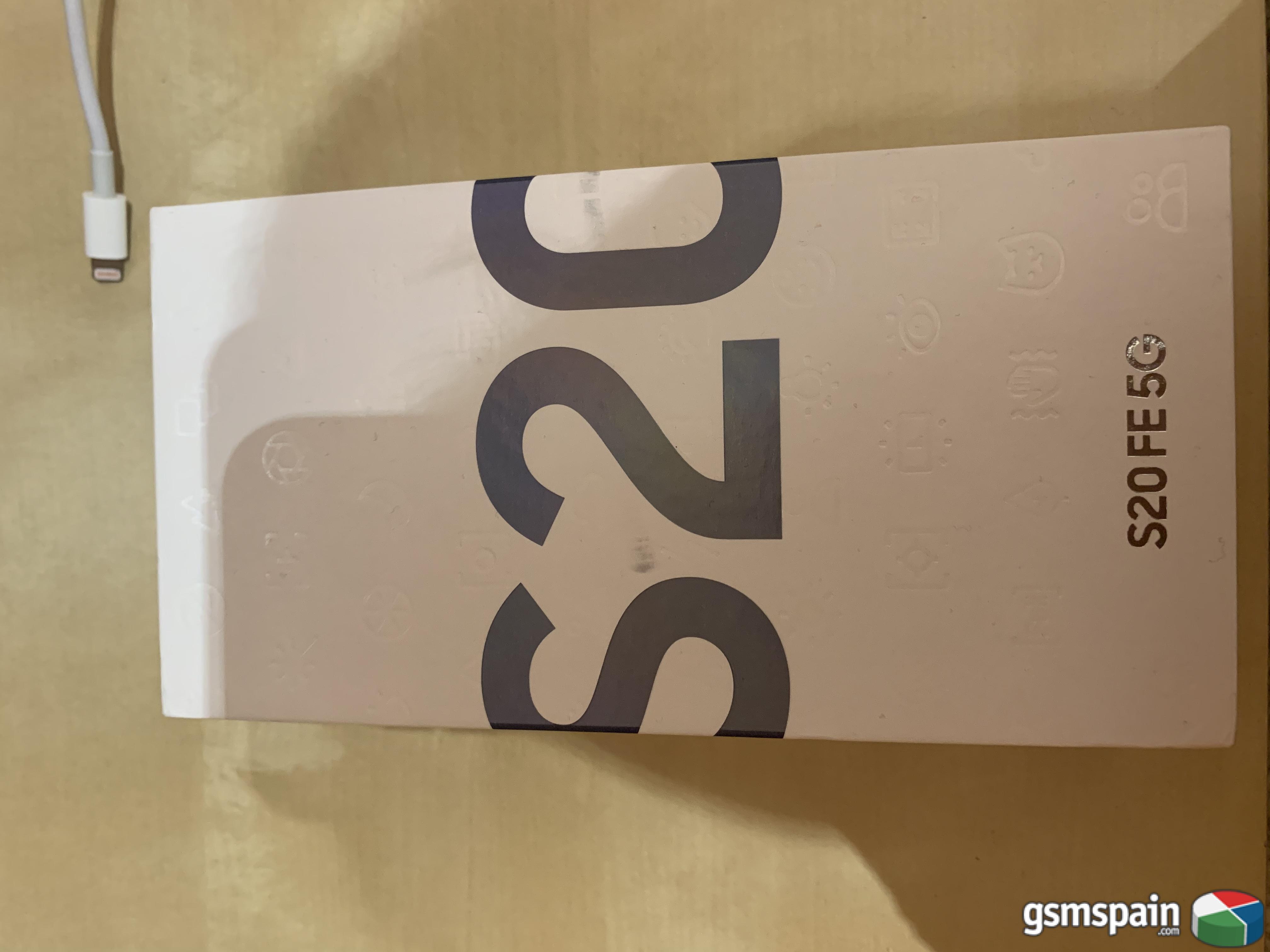 [VENDO] Samsung Galaxy S20 FE 5G 128GB