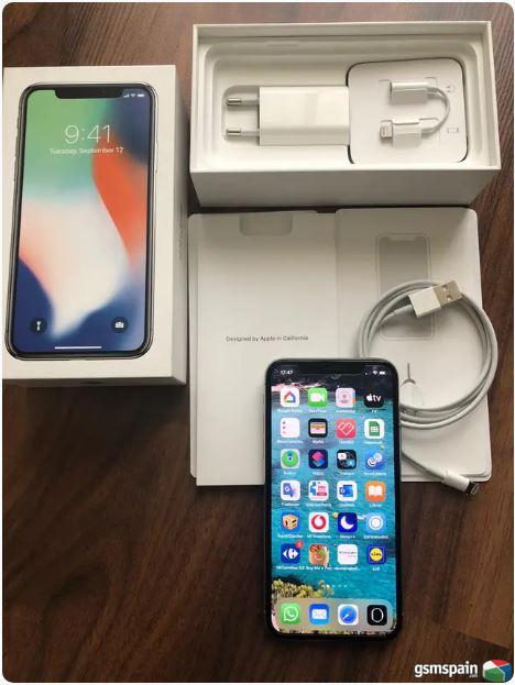 [VENDO] Iphone X 64 Gb - Blanco