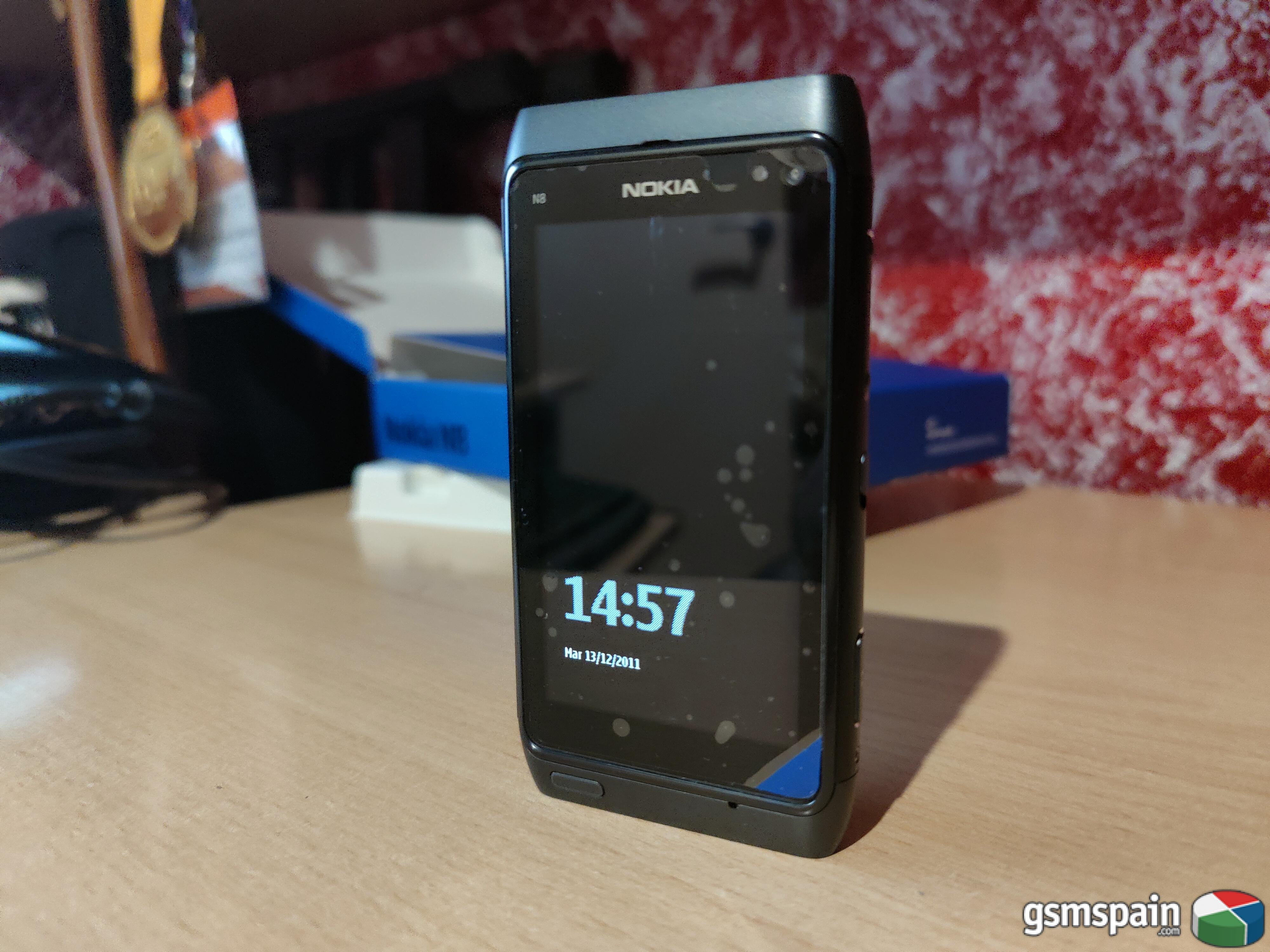 [vendo] Nokia Coleccin N8+e7 (n9 De Regalo)